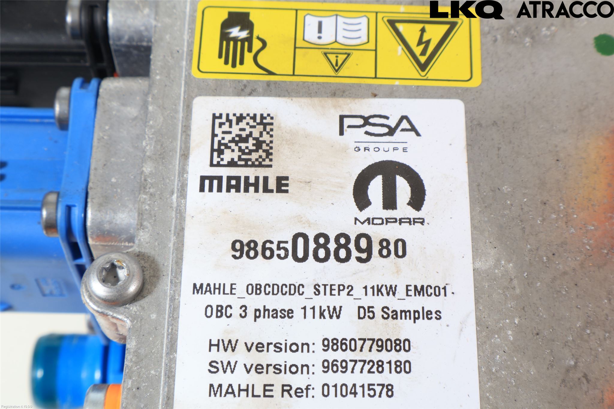 Toyota PROACE CITY 20- Batteriladdare Högspänning