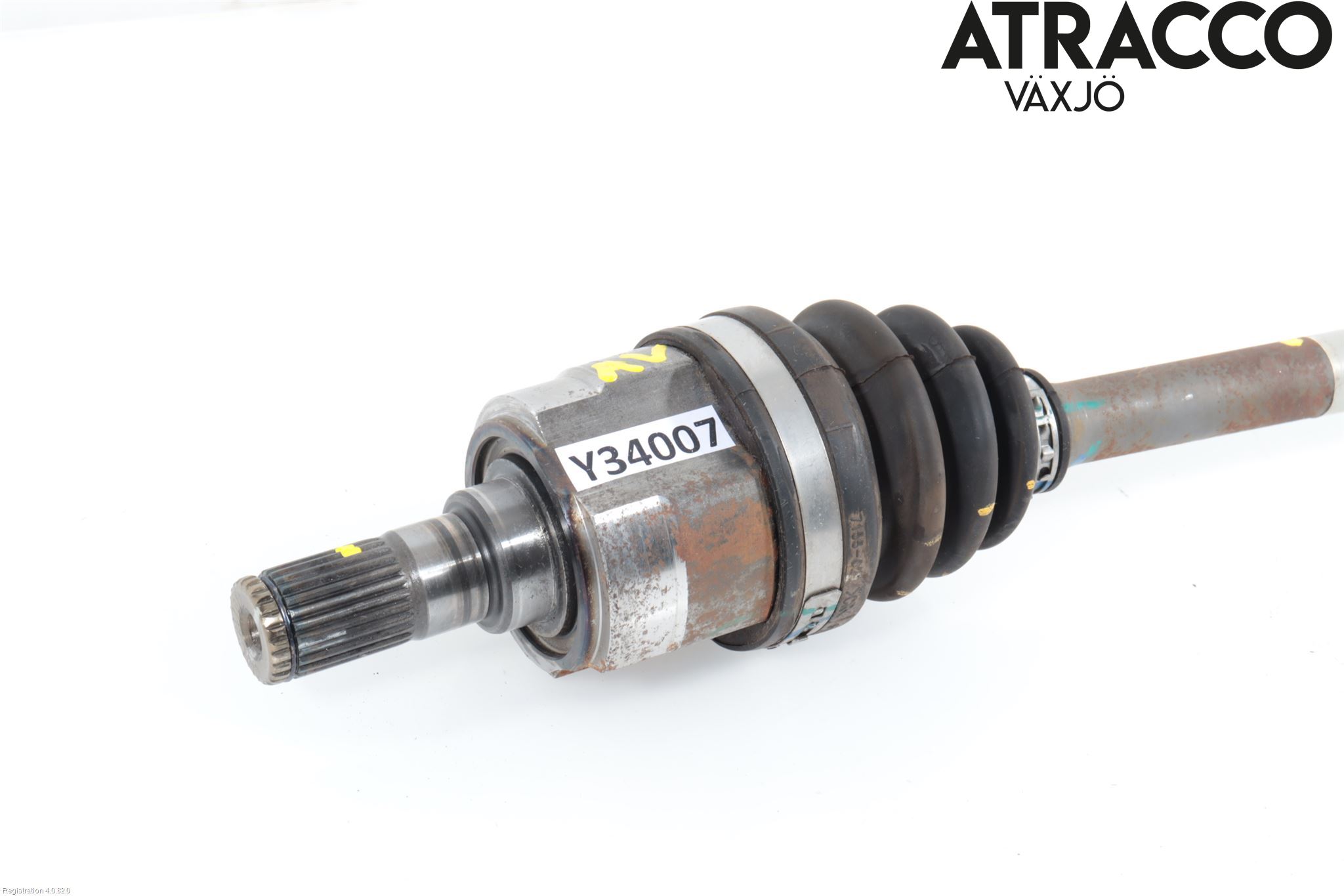 Hyundai i10 LA 20- Drivaxel Fram Vänster