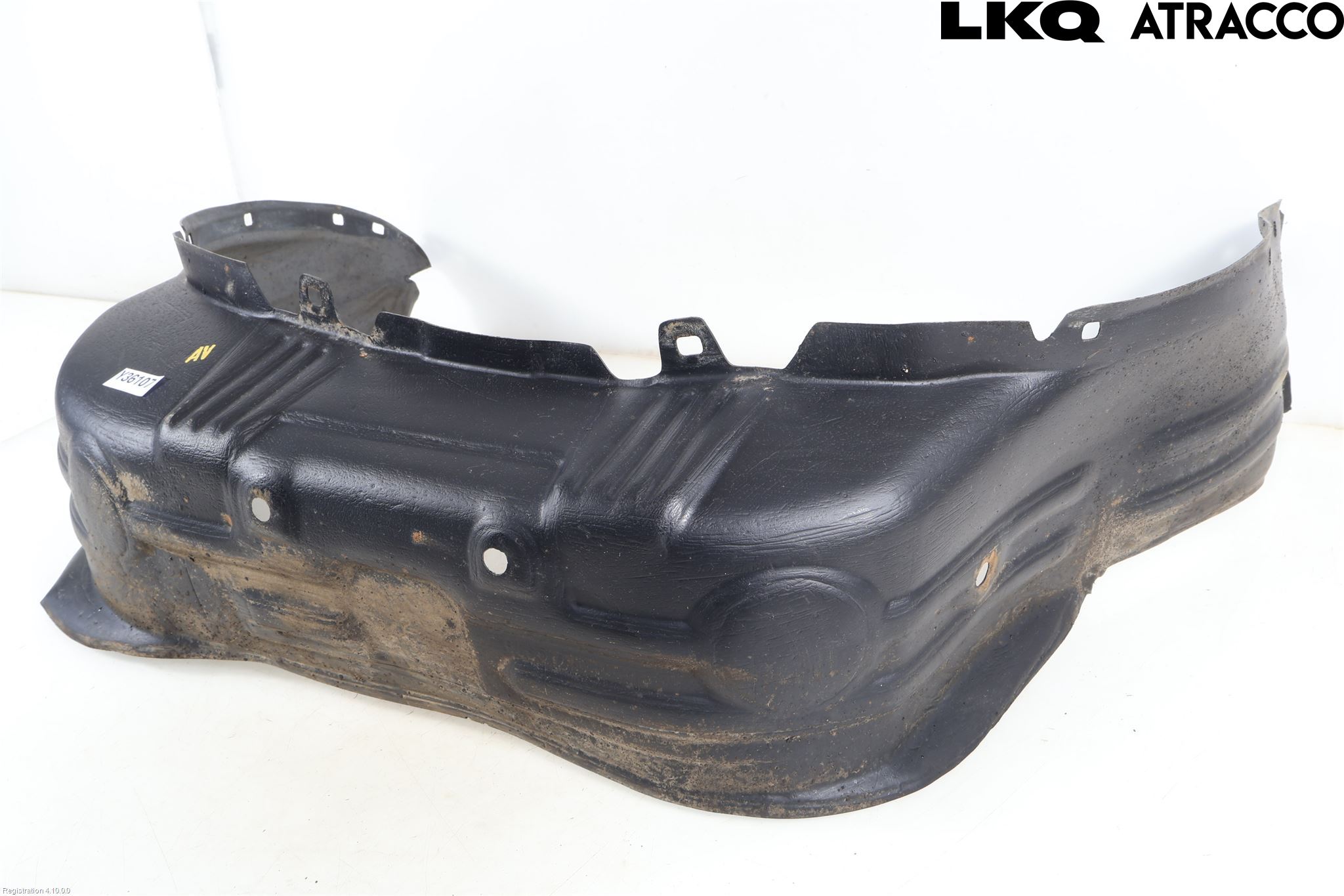 Toyota HILUX 05-16 Skärm Inner