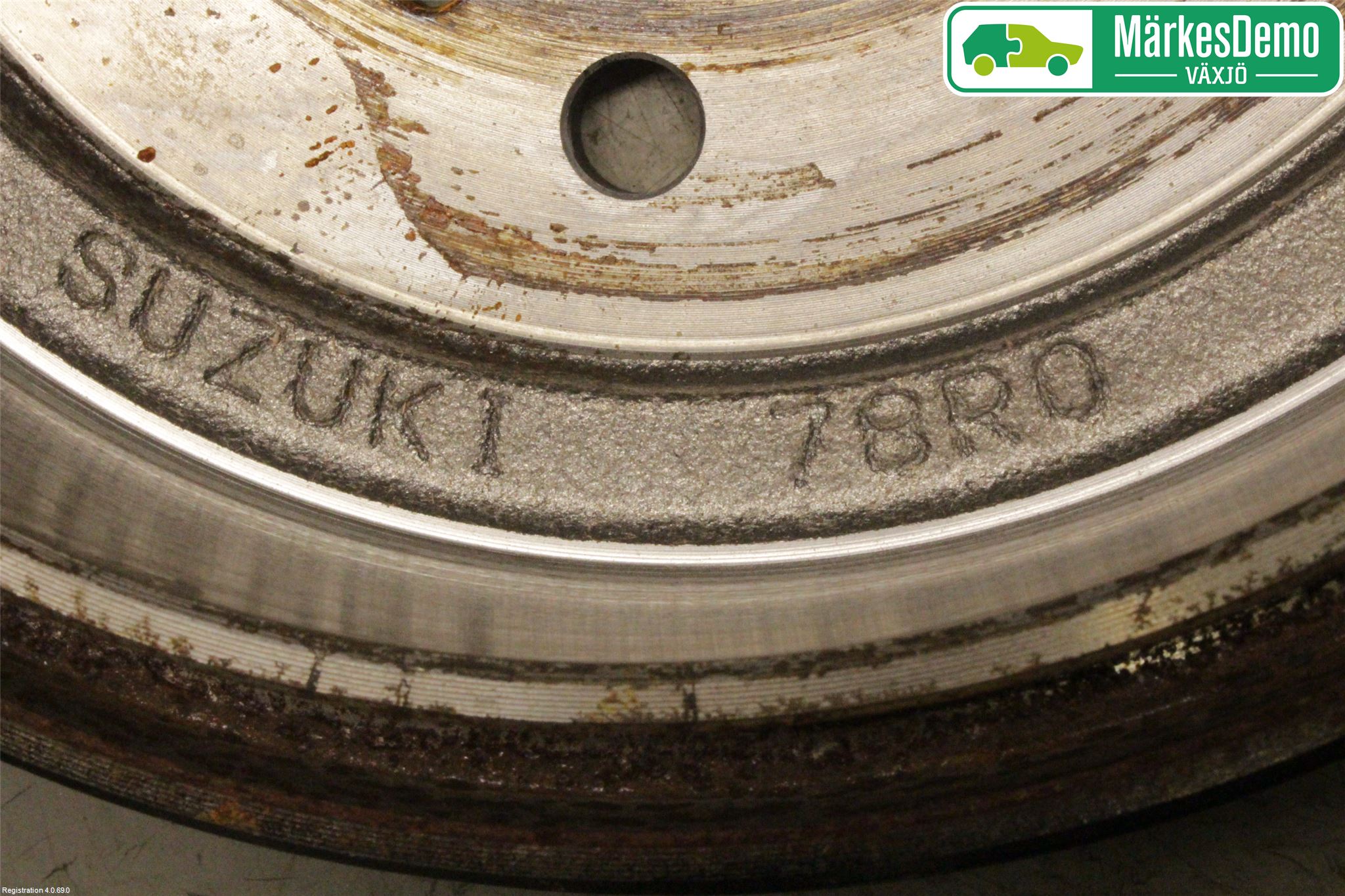 Suzuki JIMNY 81-21 Bromstrumma Bak