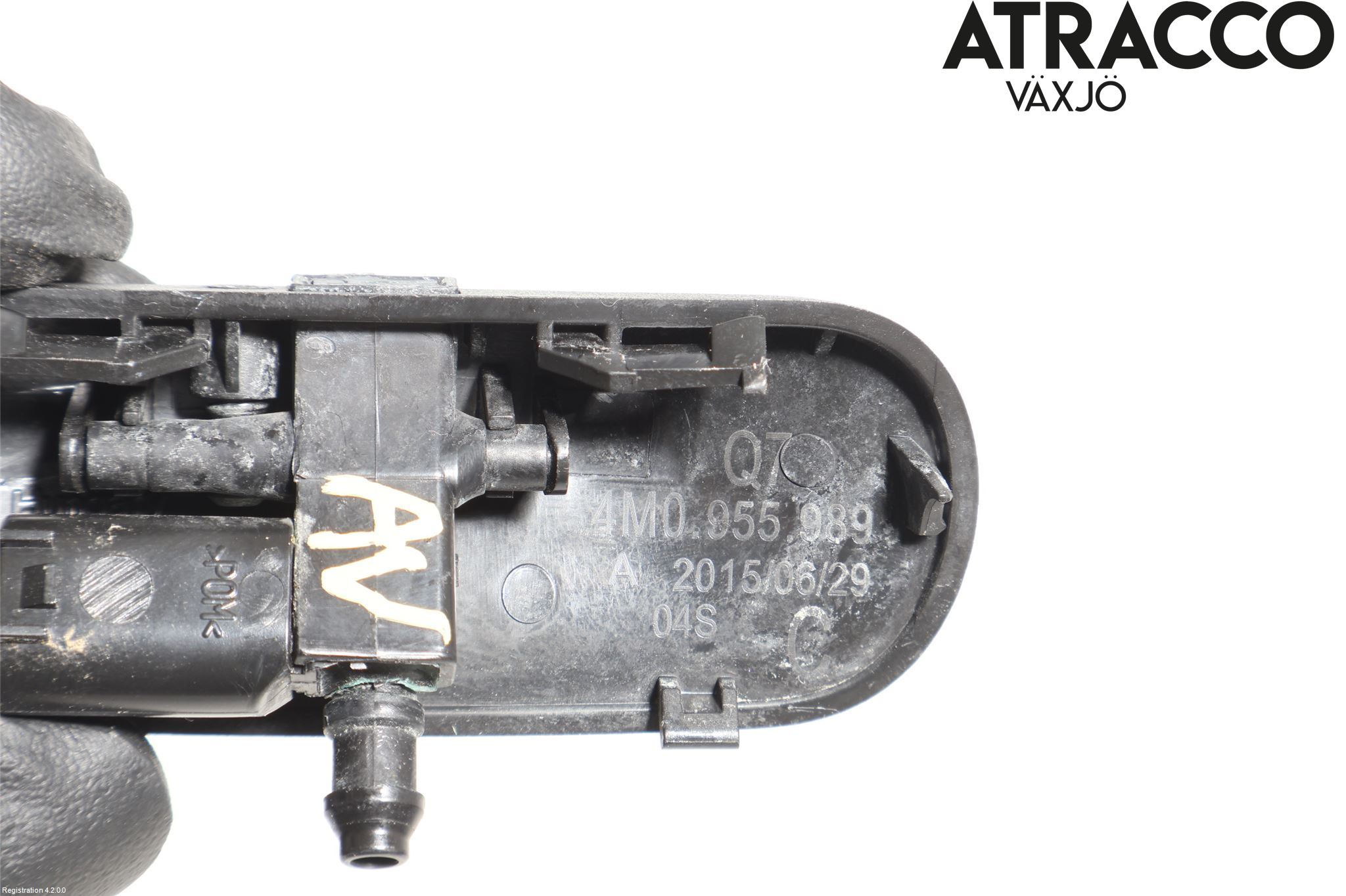 Audi Q7/SQ7 Spolarmunstycke Rutor