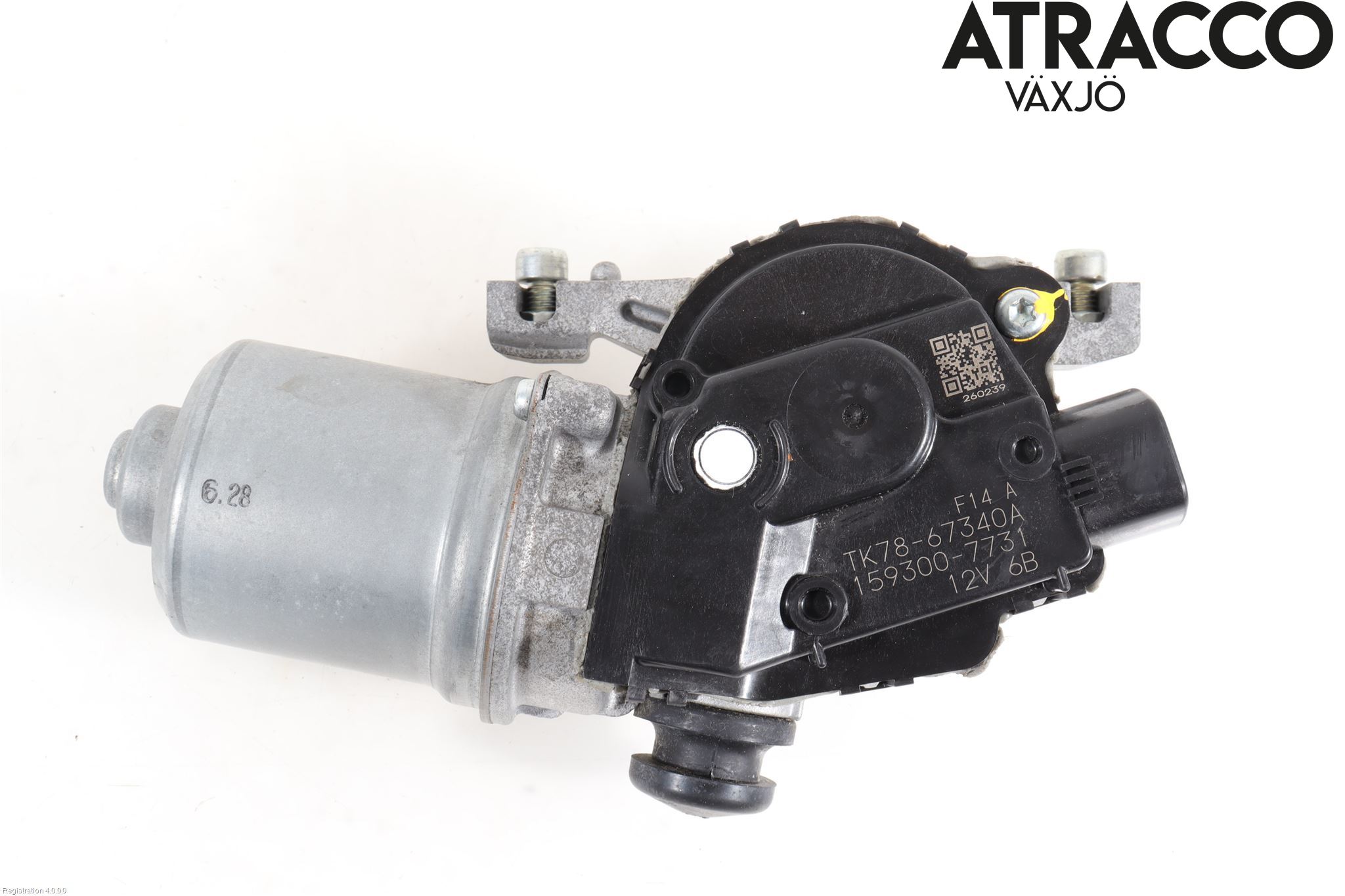 Mazda CX-5 17- Torkarmotor Vindruta