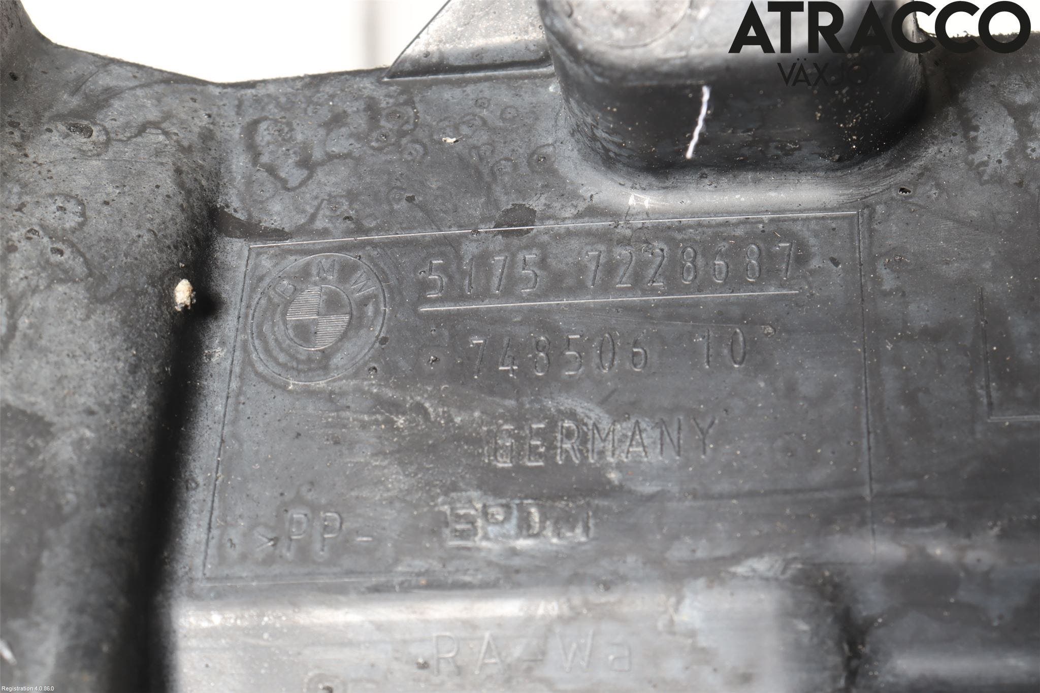 BMW 5 F10/F11/F18 09-17 Front Övrigt