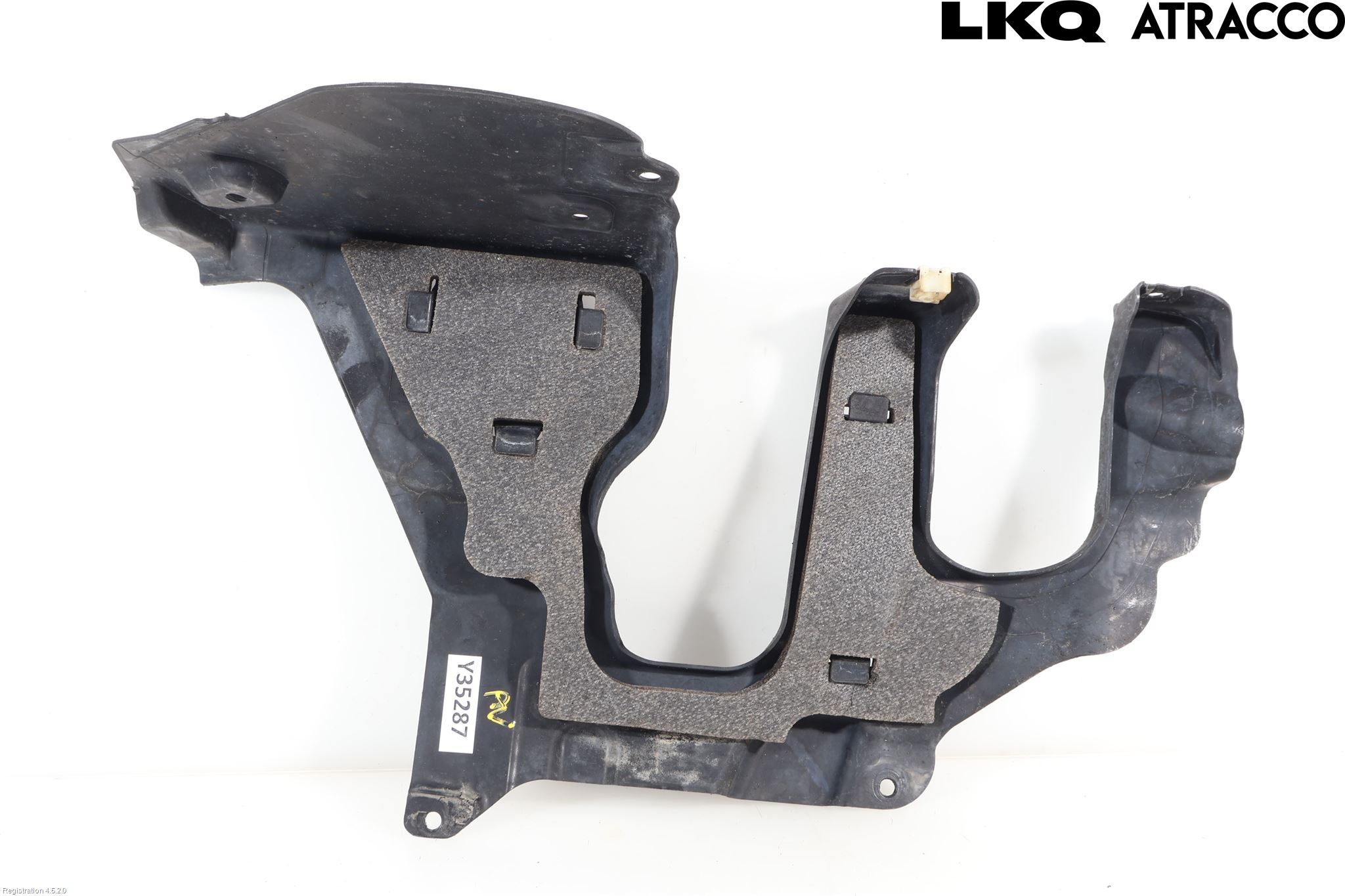 BMW 5 G30/G31/F90 17-23 Hasplåt Plåt-Plast