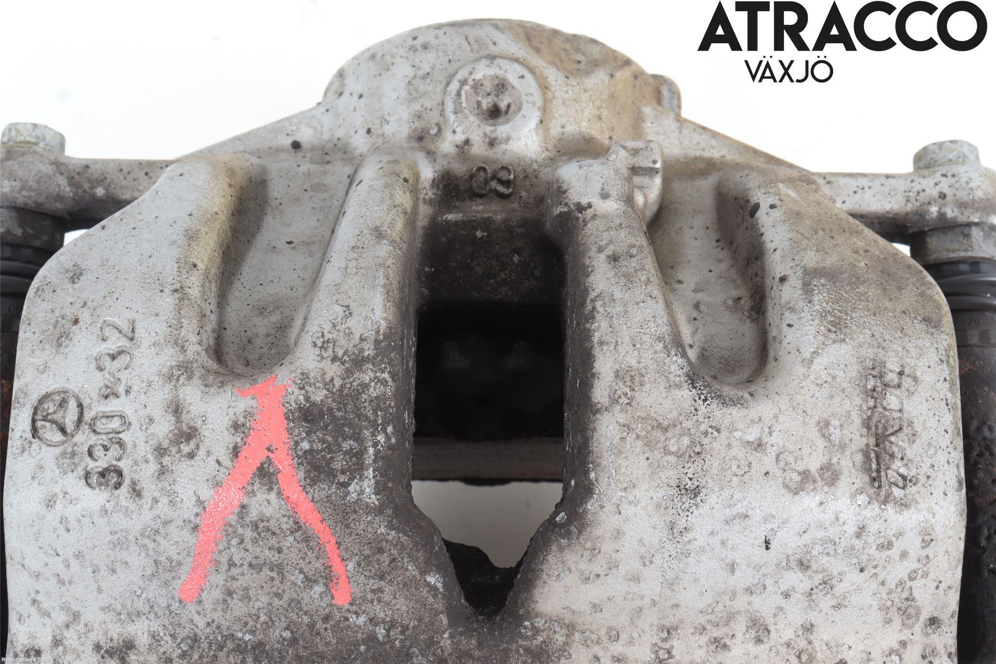 Mercedes-Benz MB E-KLASS (W213) 16-23 Bromsok Fram Vänster