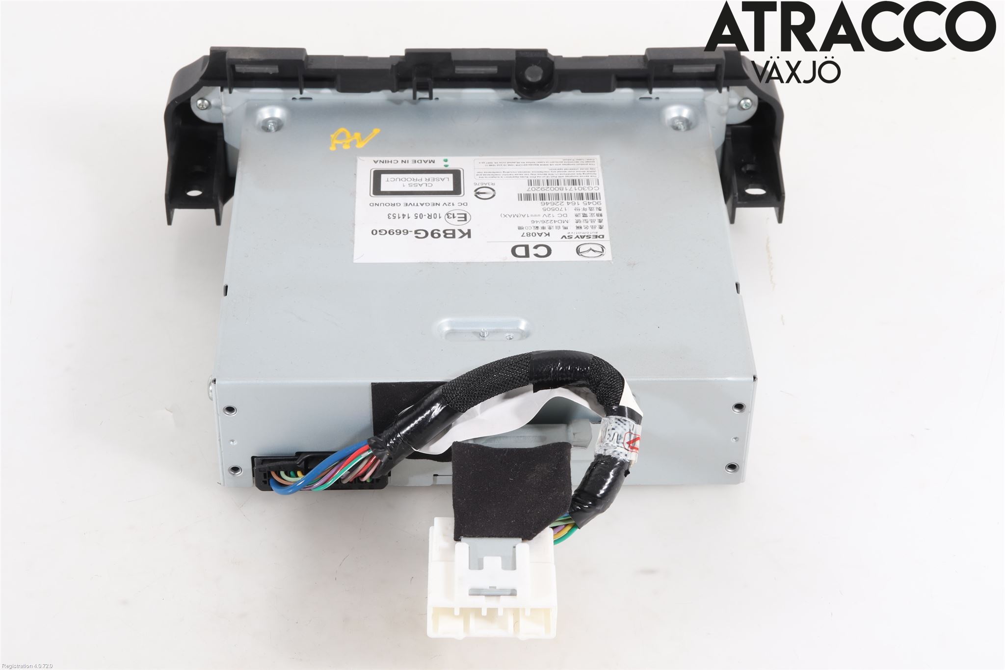 Mazda CX-5 17- Cd Radio - Multimediapanel