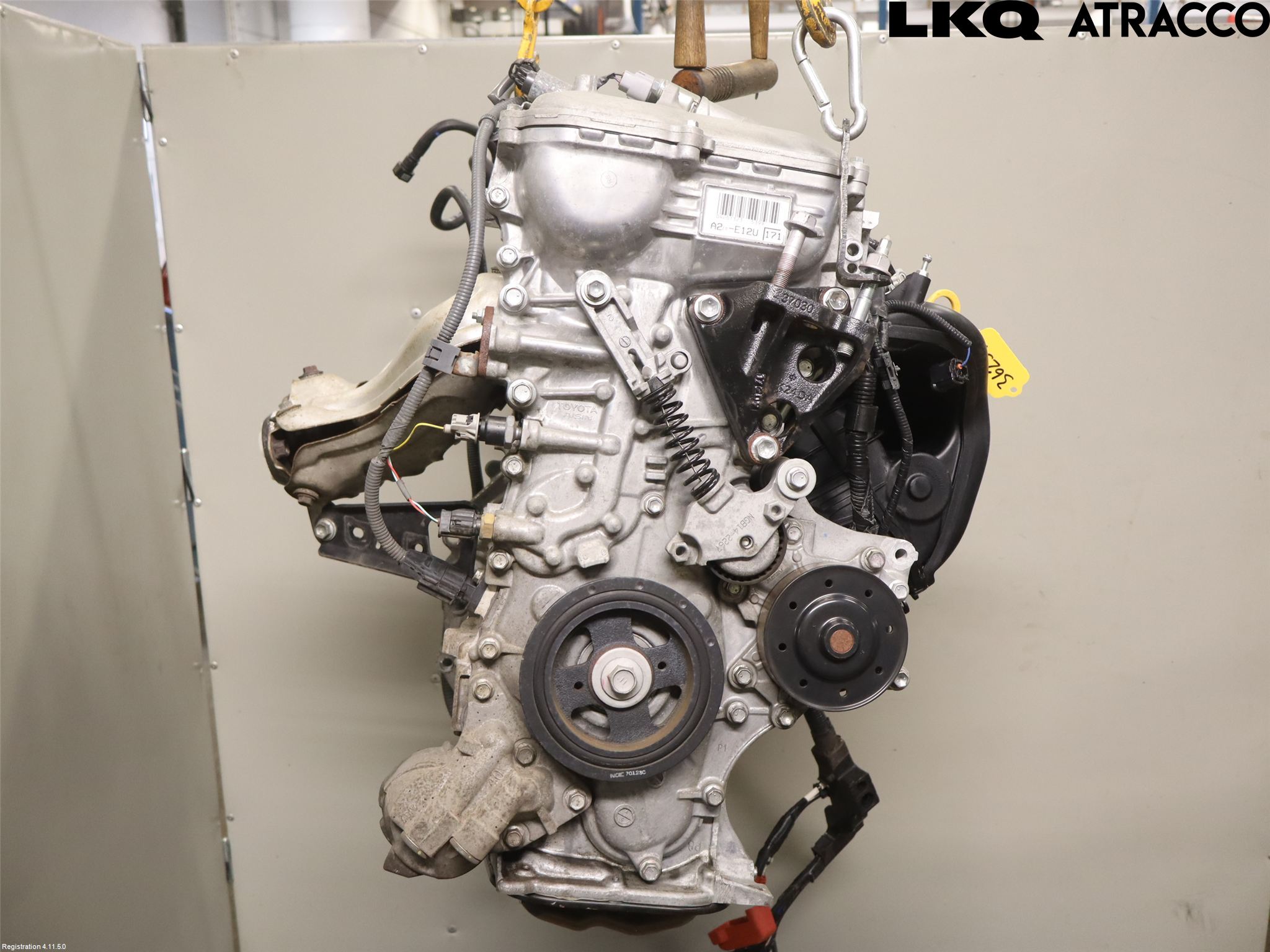 Toyota AVENSIS 16-18 Motor Bensin