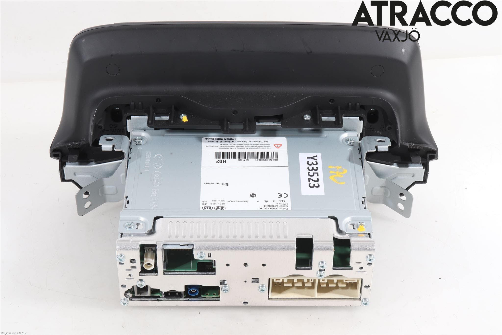 Hyundai KONA/ELECTRIC OS 18-23 Multifunktionsdisplay