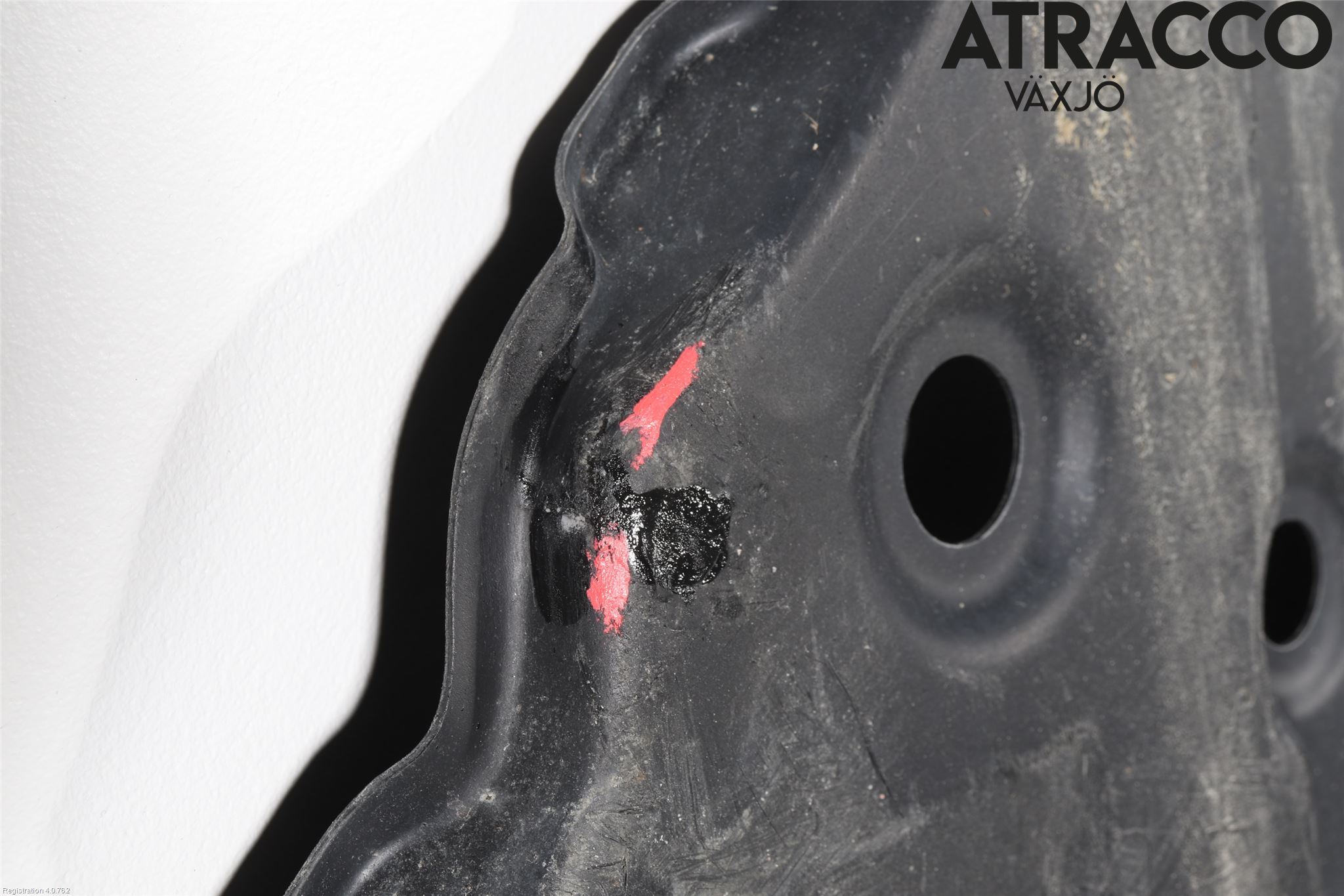 Honda E 20-23 Hasplåt Plåt-Plast