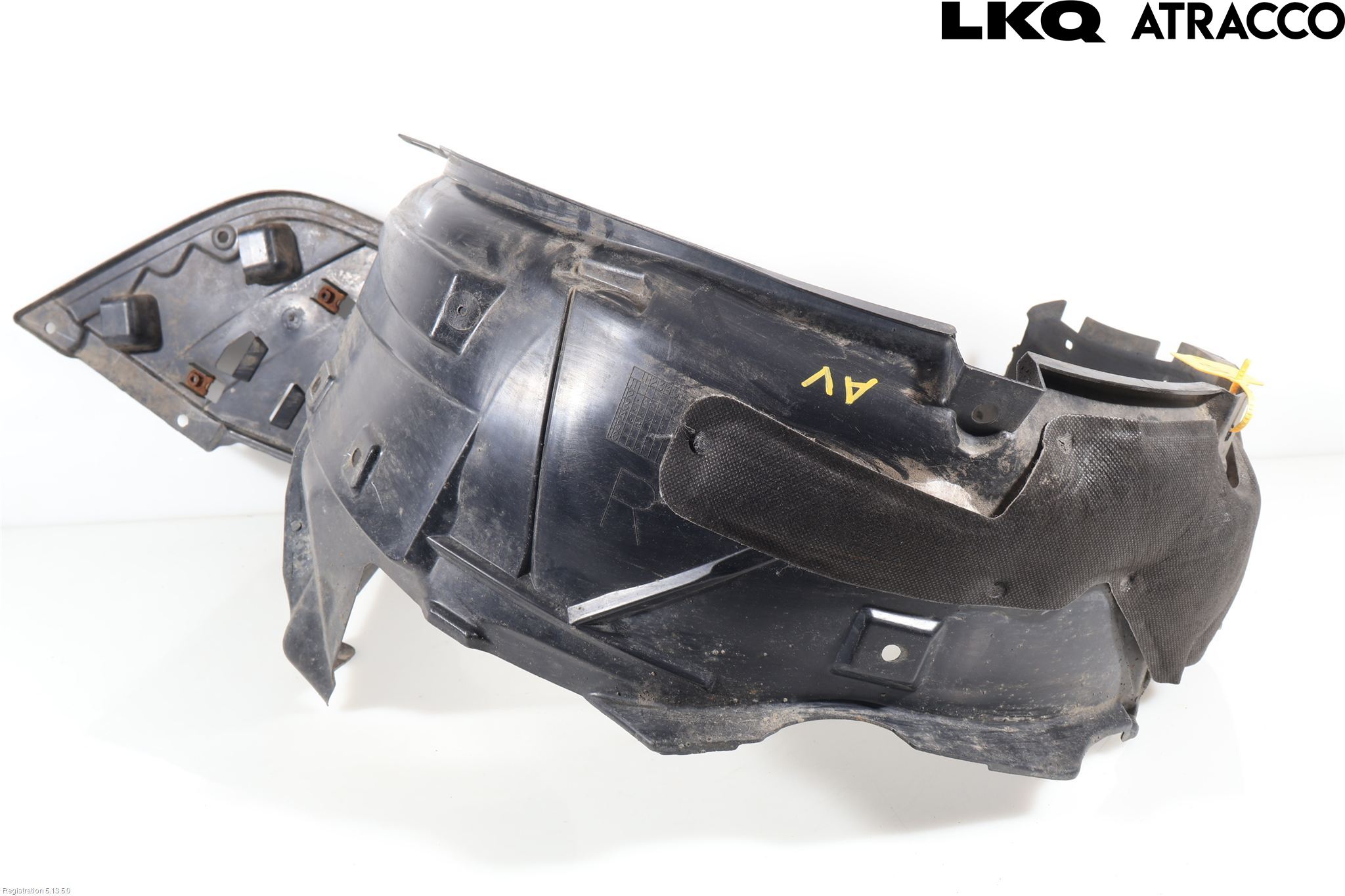 Honda CIVIC 12-16 Skärm Inner