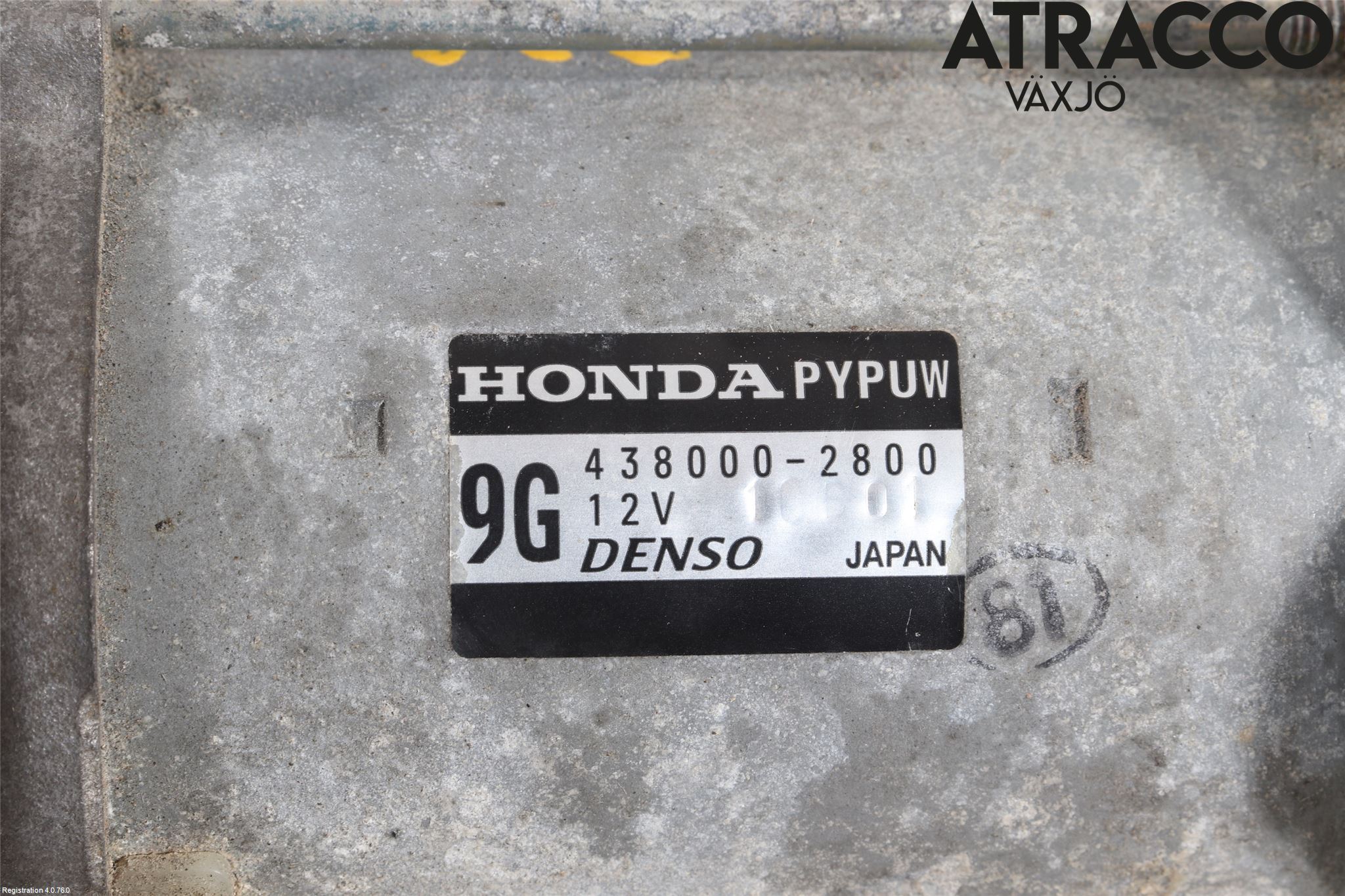 Honda CIVIC 17-22 Startmotor