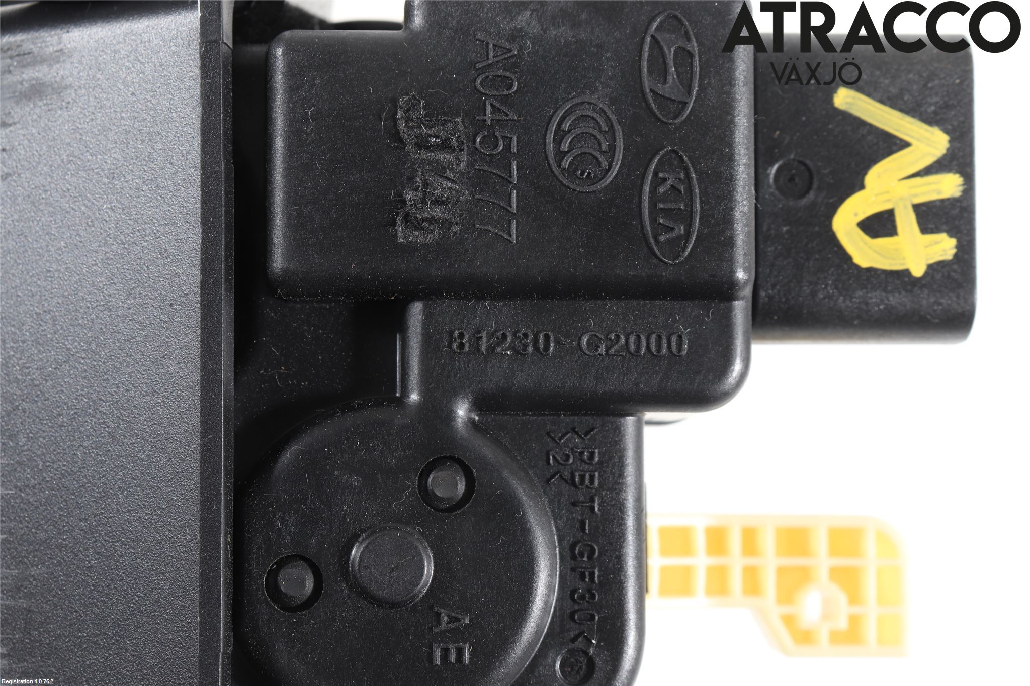 Hyundai IONIQ AE 17-22 Låskista Baklucka