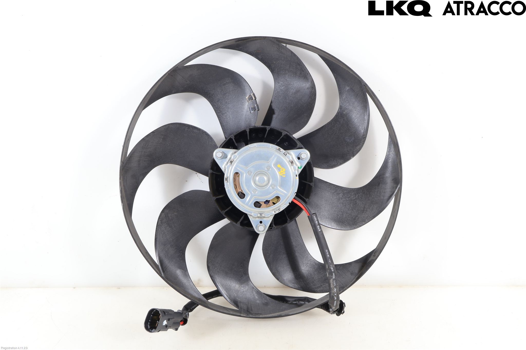 Peugeot 408 22- Kylfläkt-Vinge