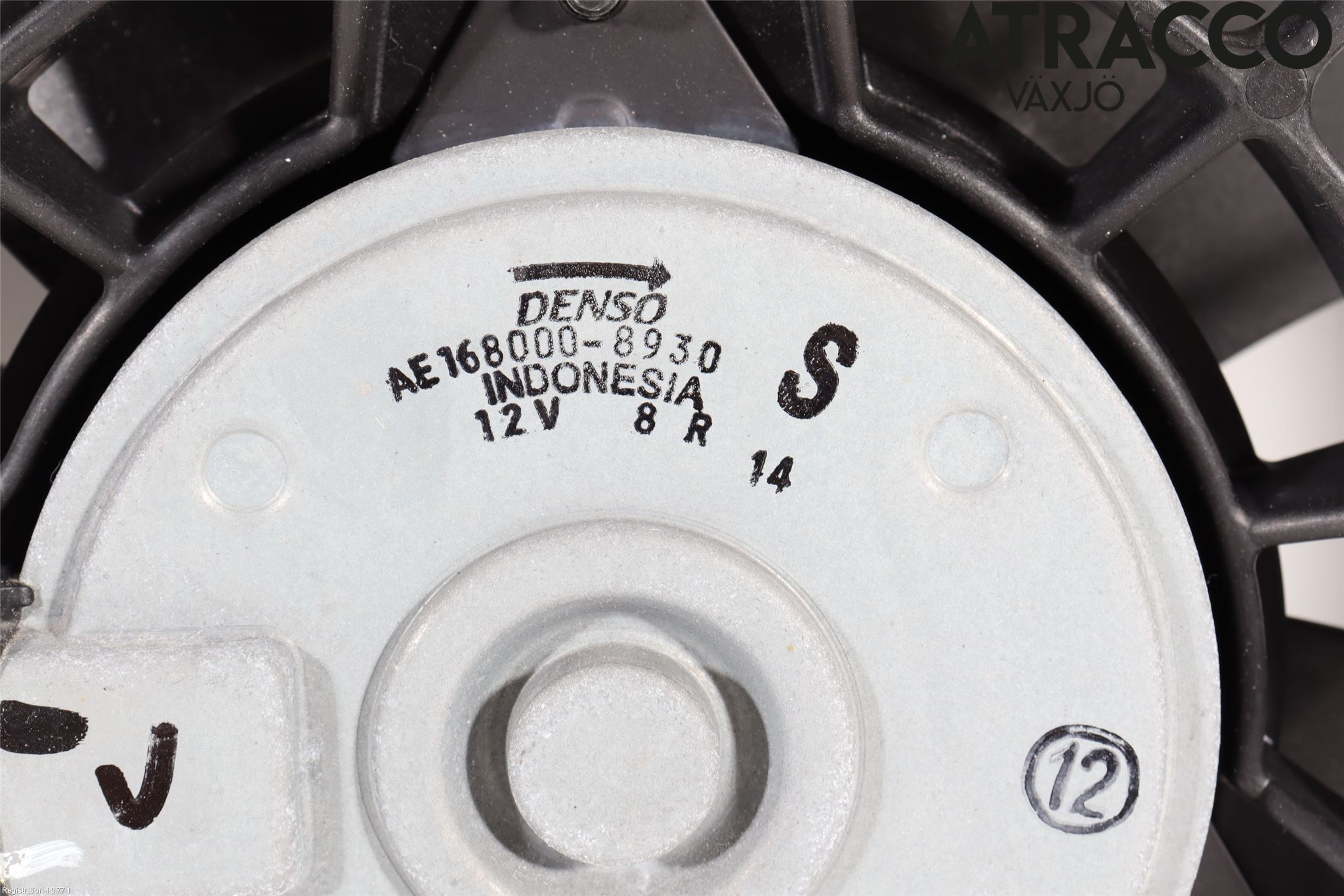 Honda JAZZ 08-14 Kylfläktkåpa