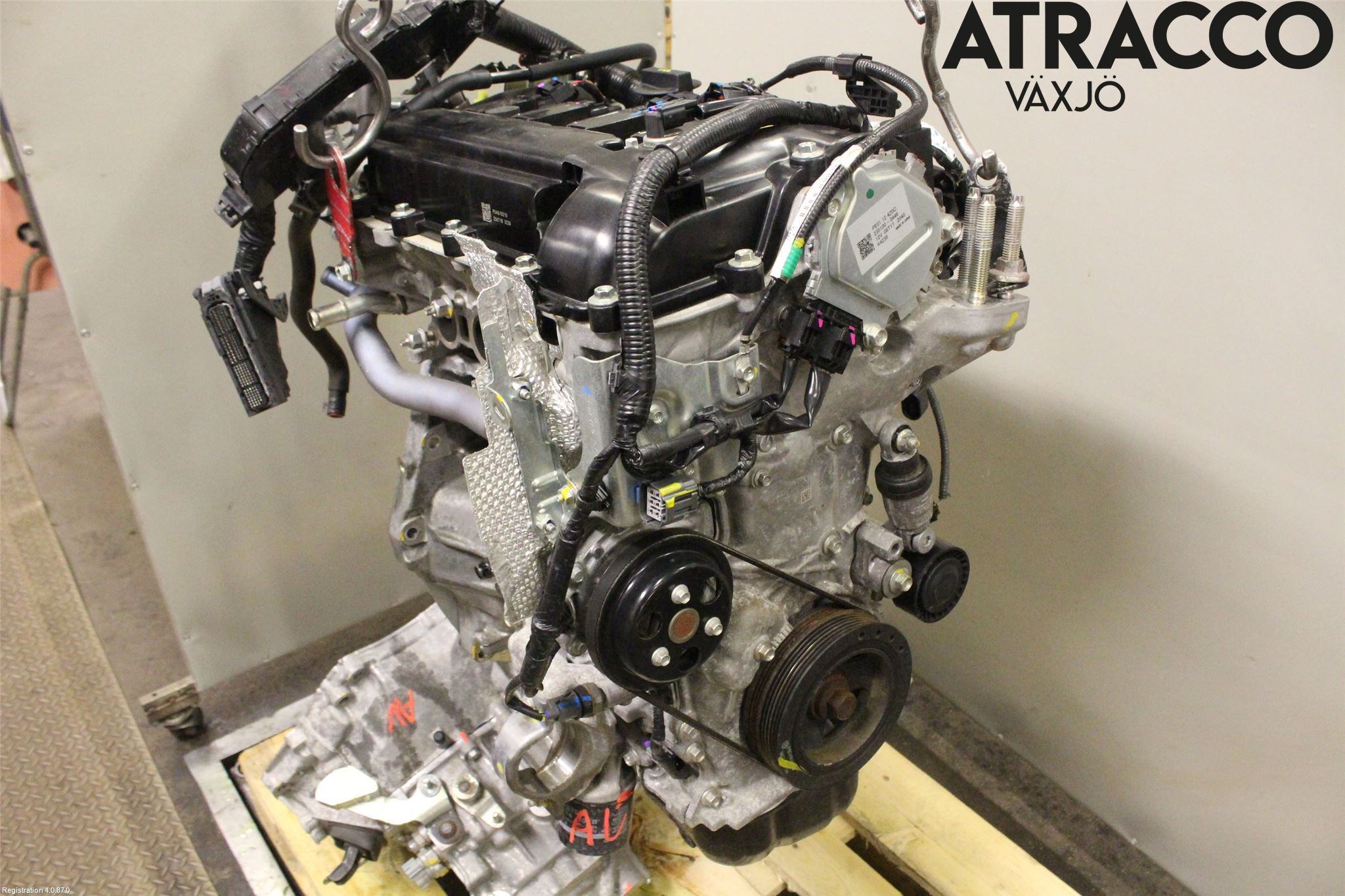 Mazda 2 (DJ) 15-22 Motor Bensin