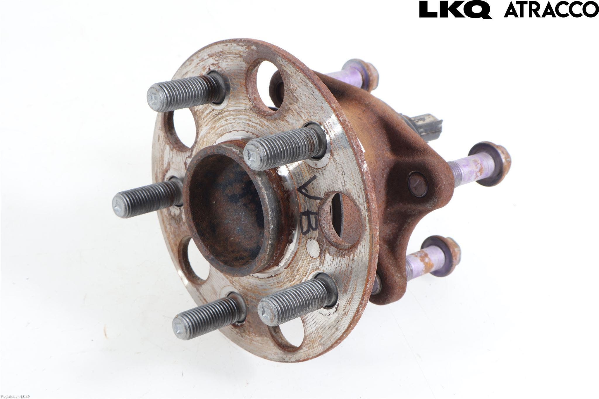 Toyota YARIS XP21 20- Nav Bak