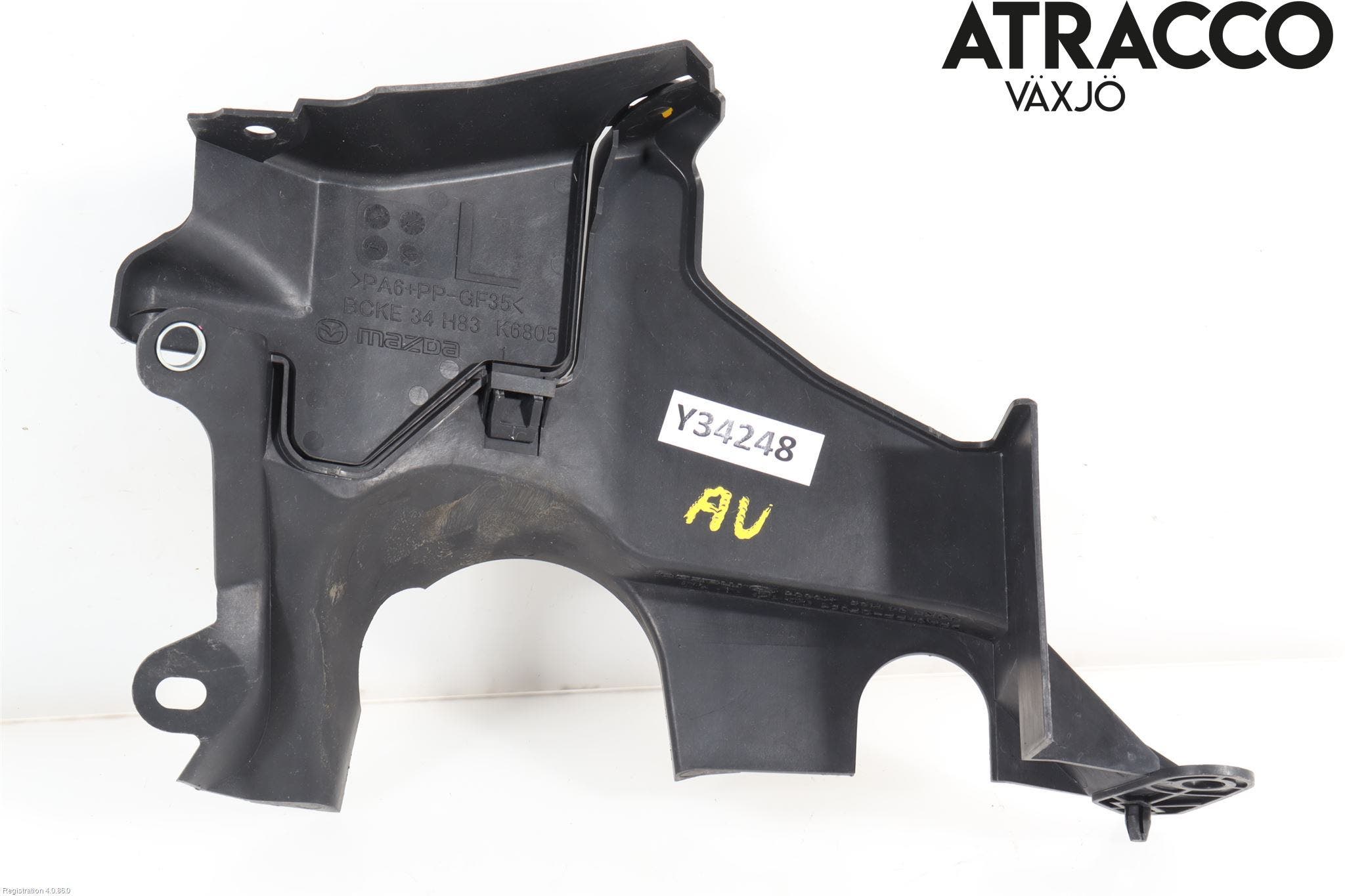 Mazda CX-30 20- Hasplåt Plåt-Plast