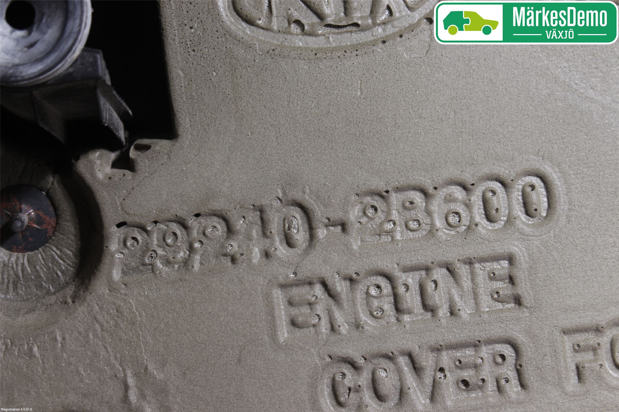 Hyundai ix35 Motorkåpa