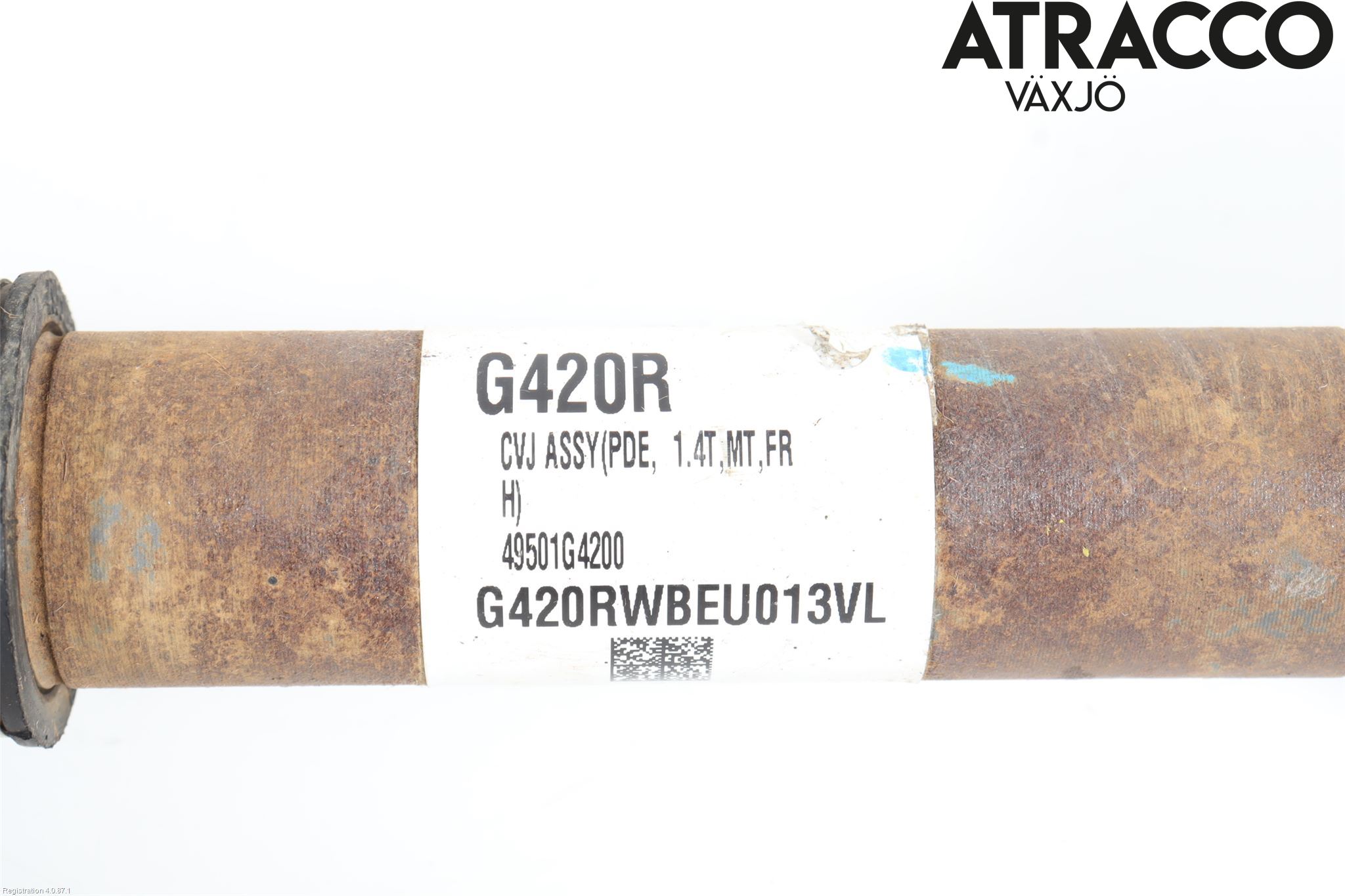 Hyundai i30 PD 17- Drivaxel Fram Höger