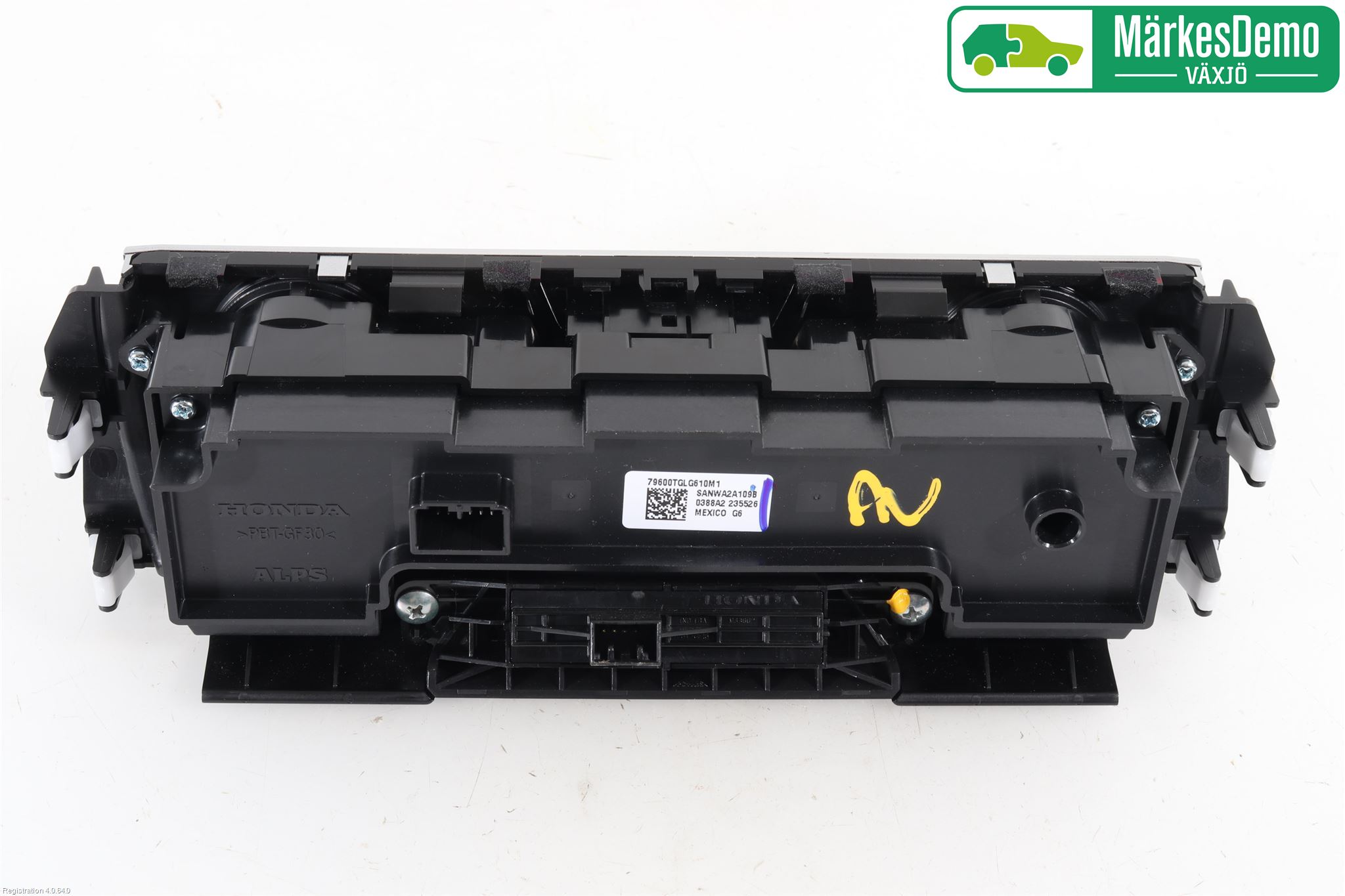 Honda CIVIC 17-22 Ac Styrenhet Ac Manöveren