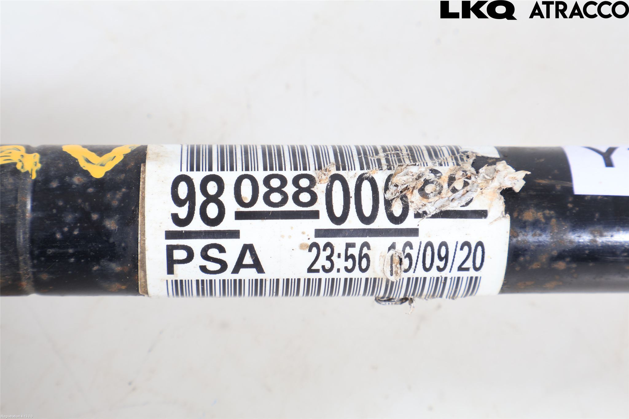 Citroen C3 AIRCROSS 18-23 Drivaxel Fram Vänster