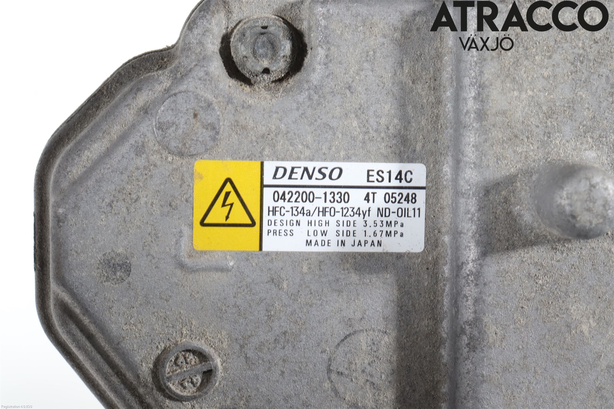 Toyota AURIS 13-19 Ac Kompressor