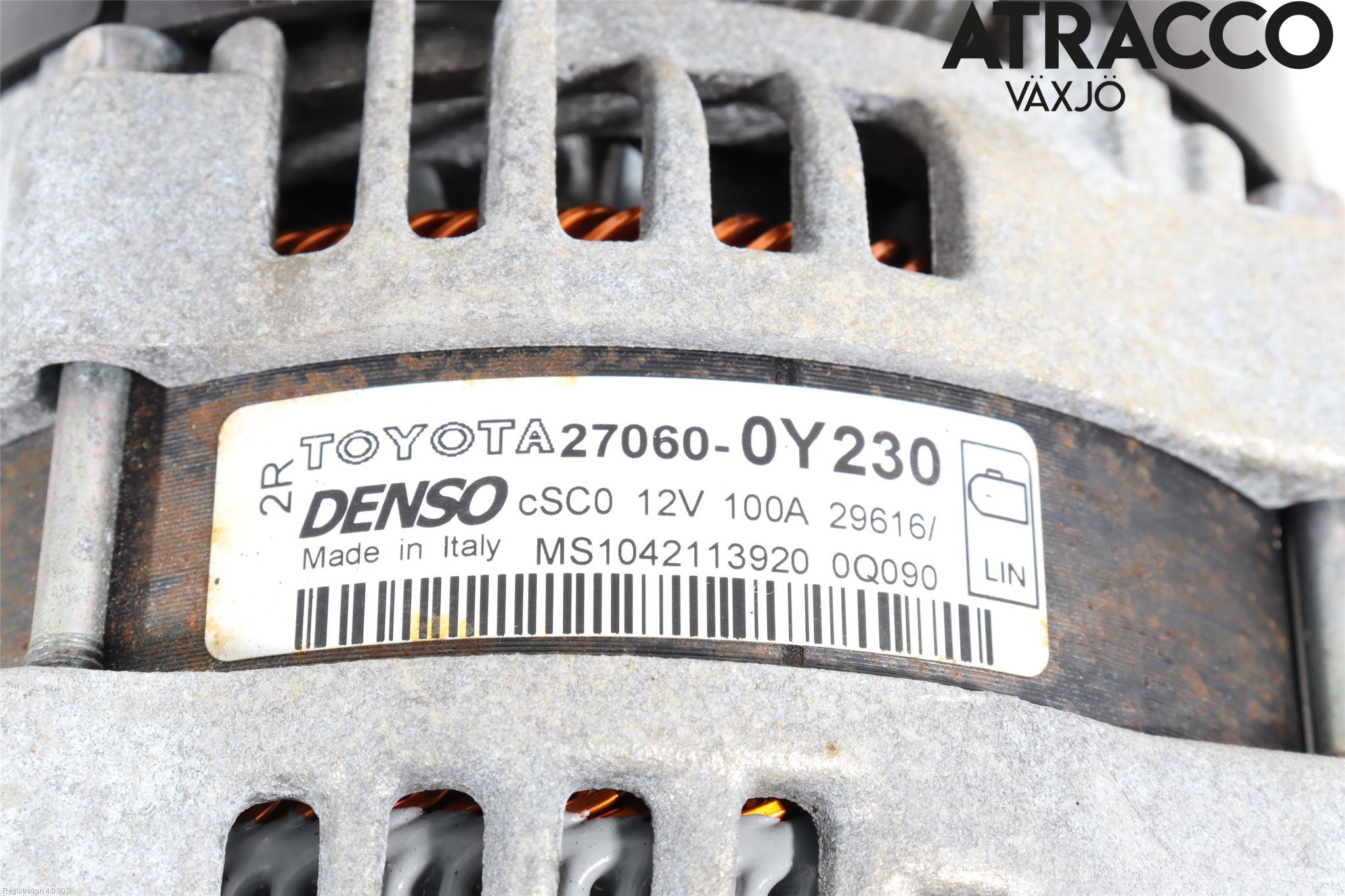 Toyota AURIS 13-19 Generator