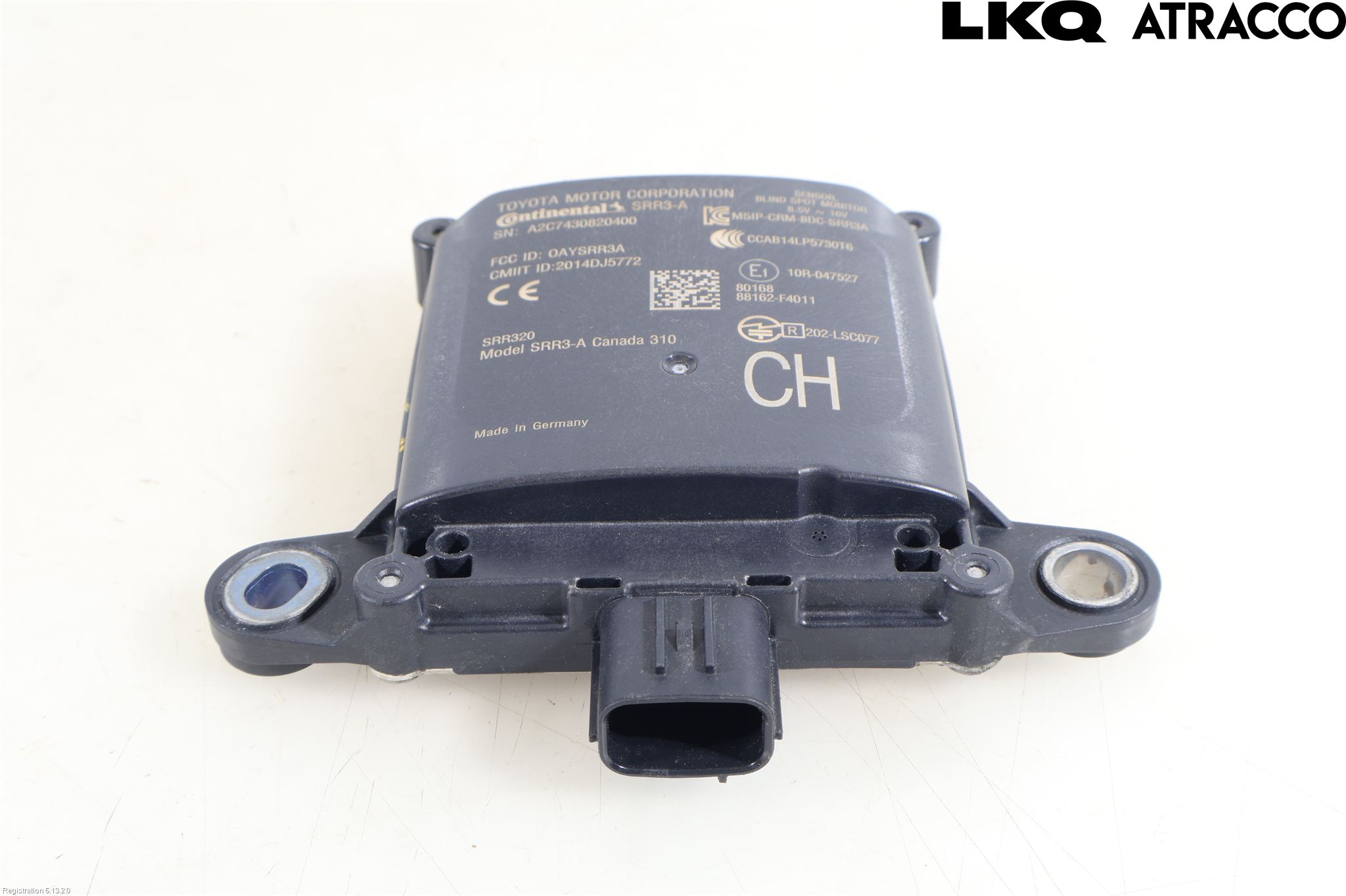 Toyota C-HR 16-23 Sensor Aktivt Kollisionsskydd