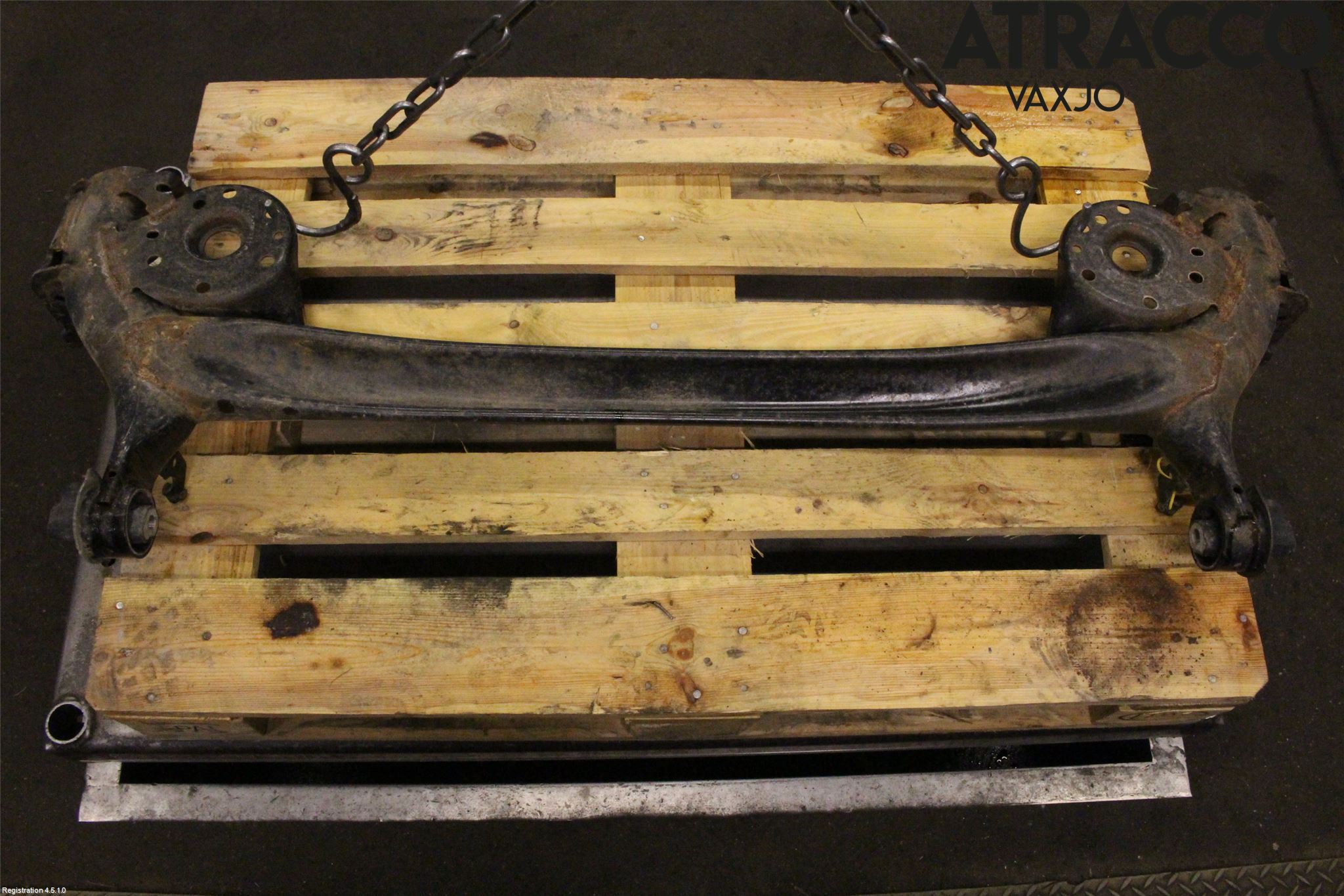 Mazda 2 KB Hybrid 22- Bakaxelbalk