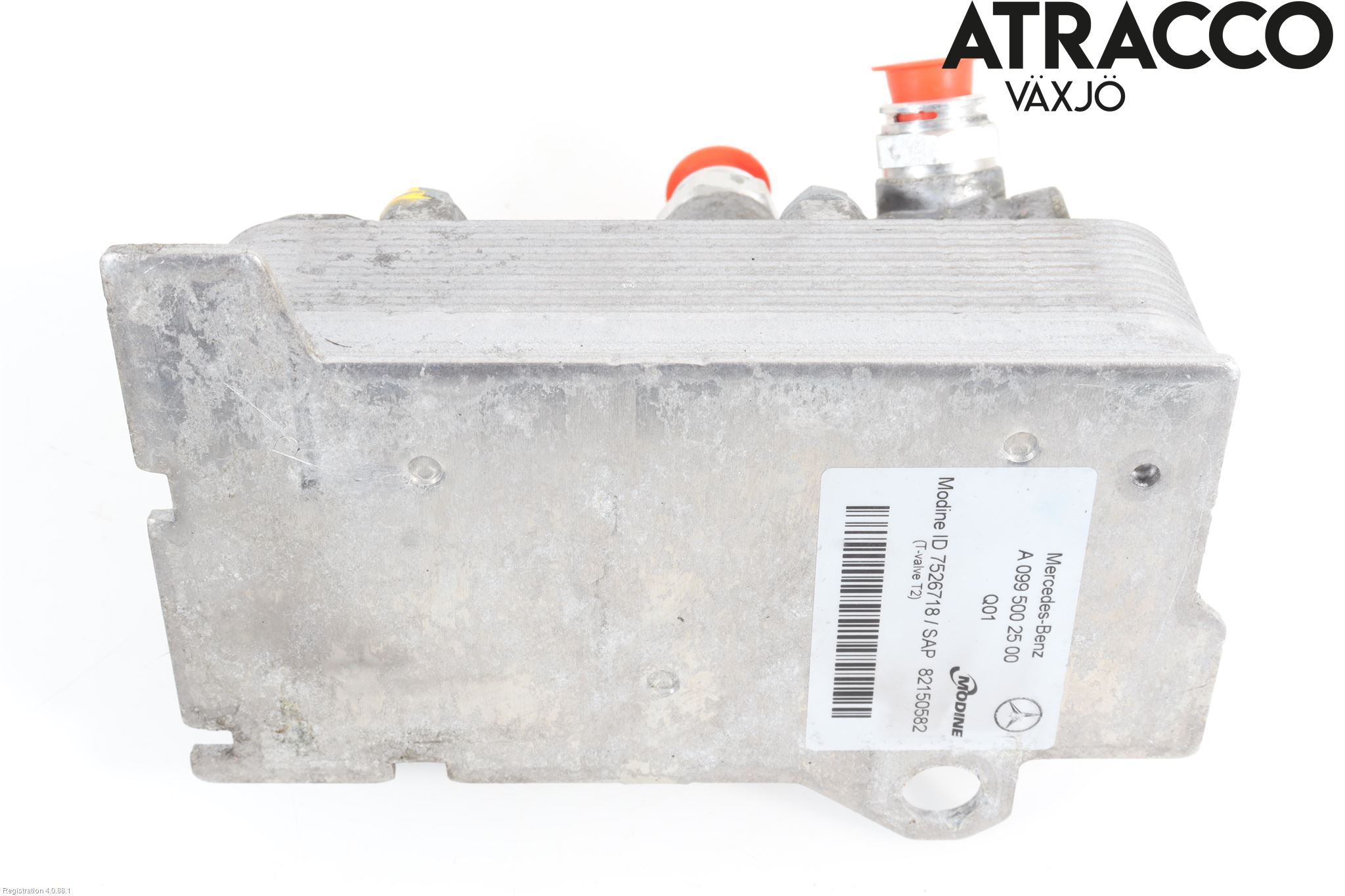 Mercedes-Benz MB C-KLASS (W205) 14-21 Oljekylare Automat