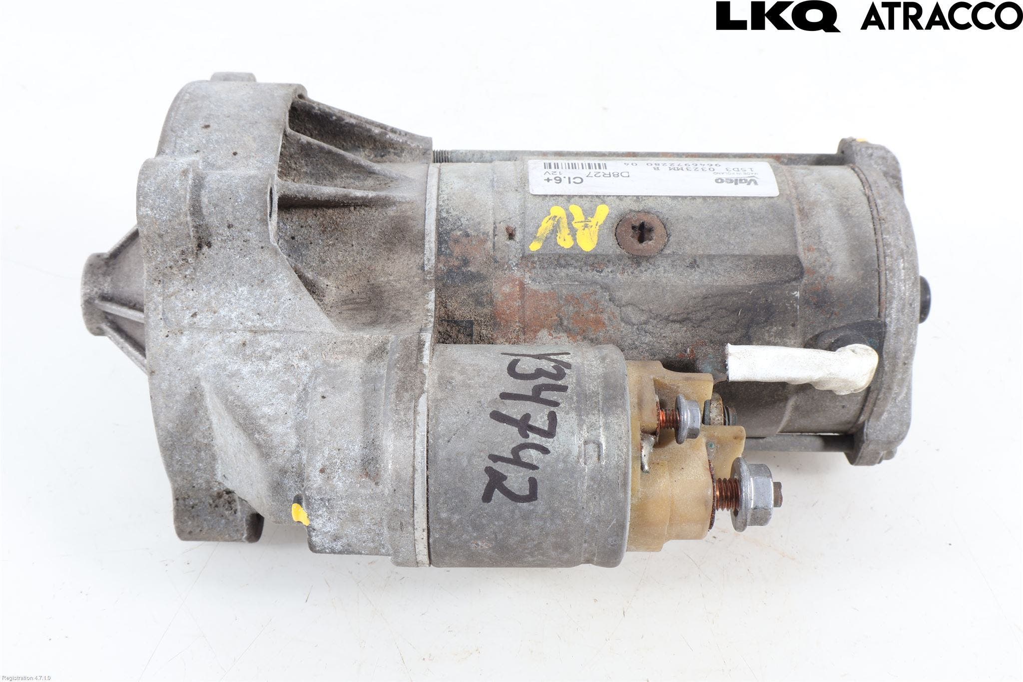 Toyota PROACE I 13-16 Startmotor Diesel
