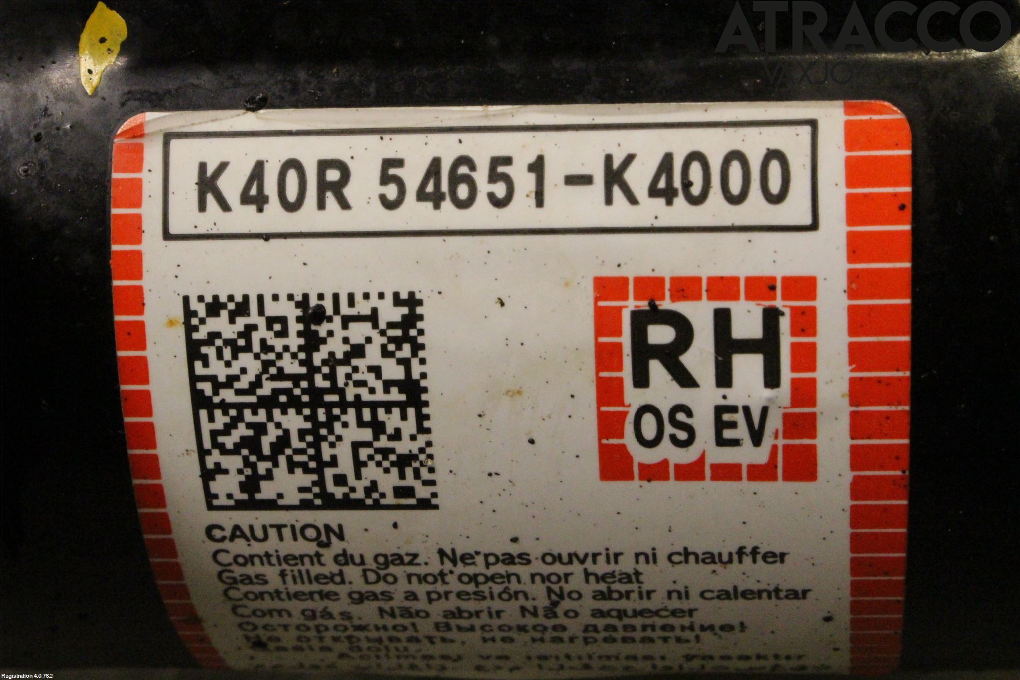 Hyundai KONA/ELECTRIC OS 18-23 Fjäderben Fram Höger