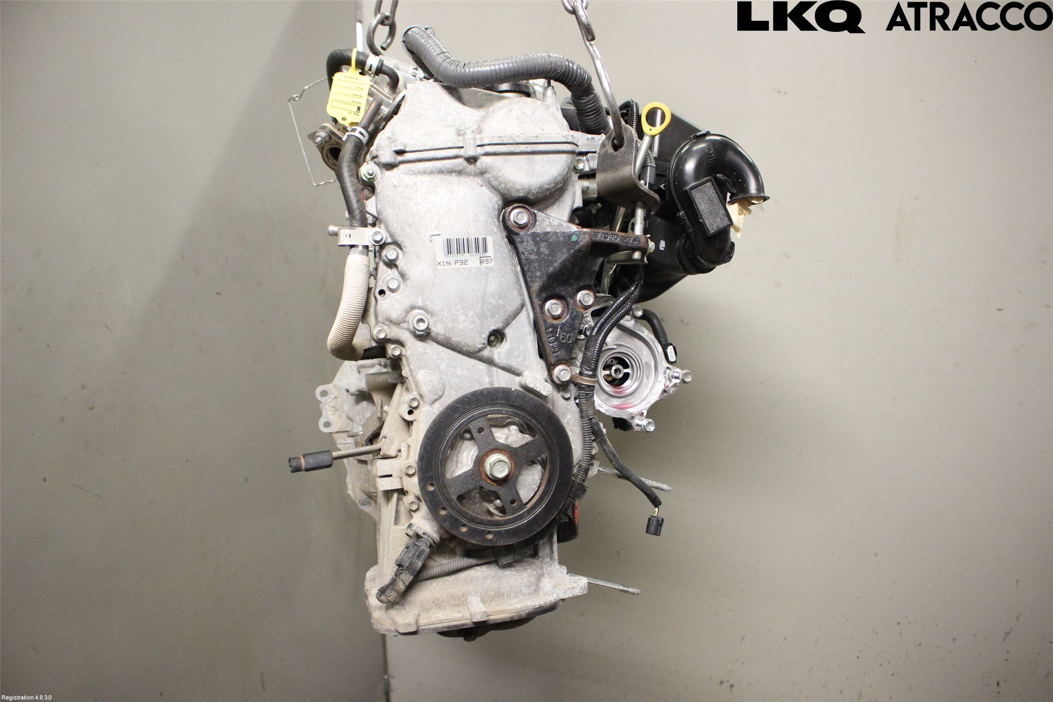 Toyota YARIS XP130 15-20 Motor Bensin