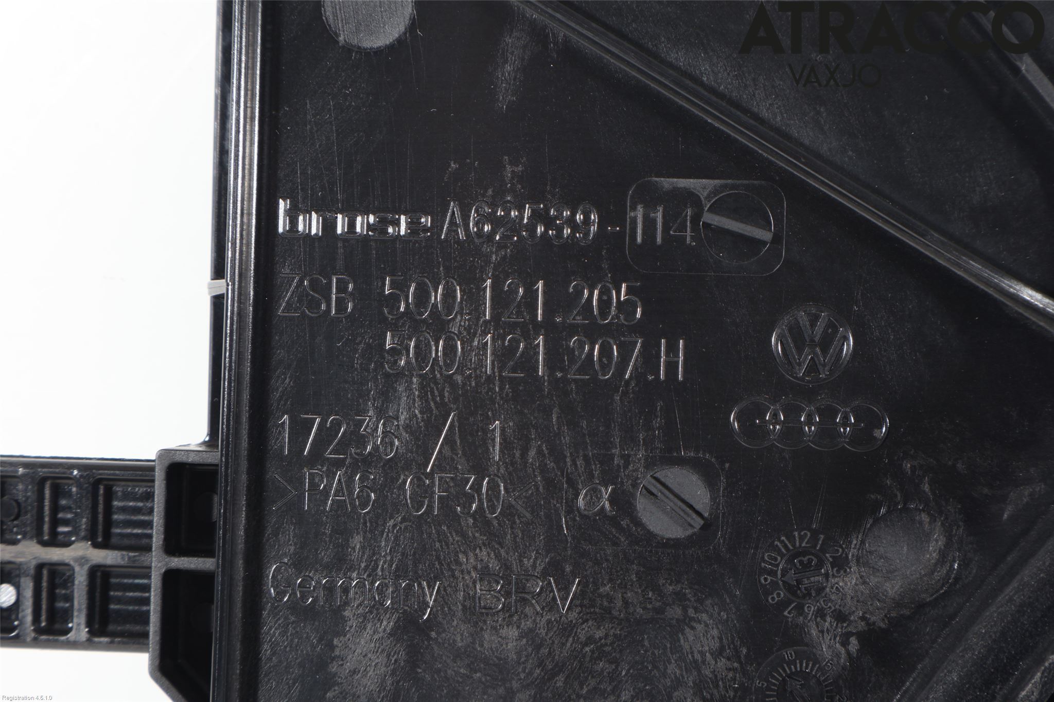 Volkswagen VW GOLF / E-GOLF VII 13-20 Kylfläktkåpa