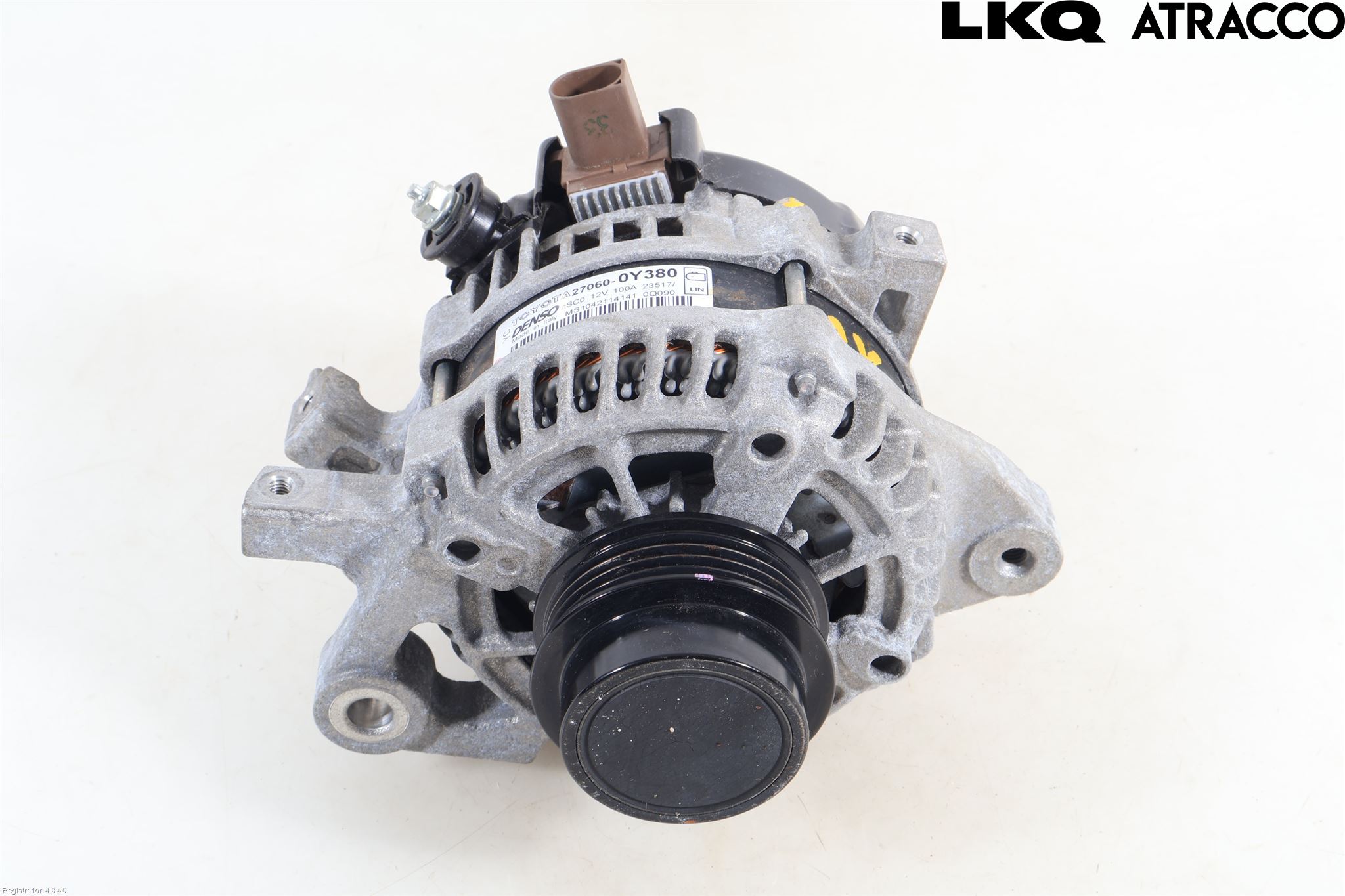 Toyota YARIS XP130 15-20 Generator