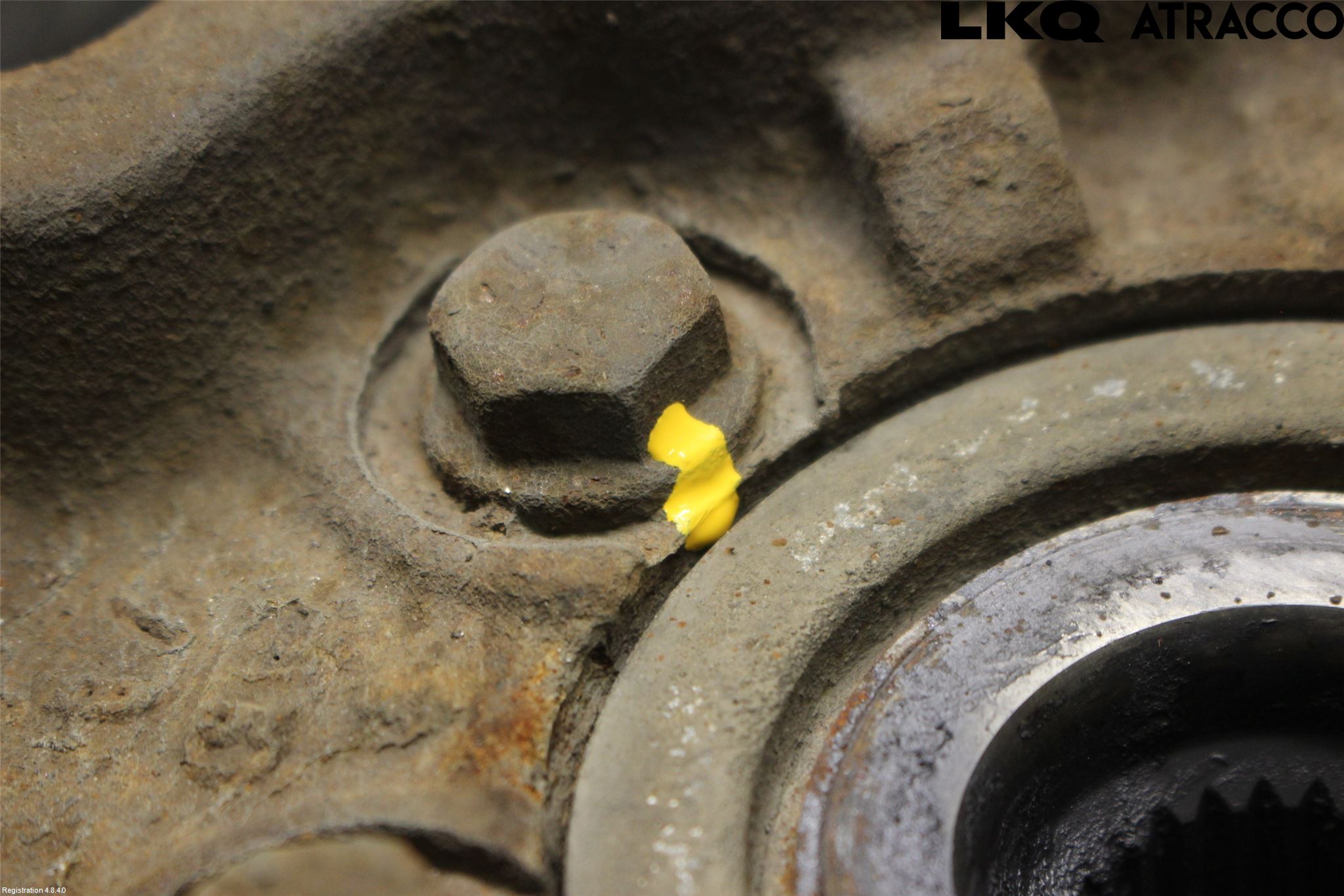 Nissan LEAF 18- Styrspindel Lagerhus Vä