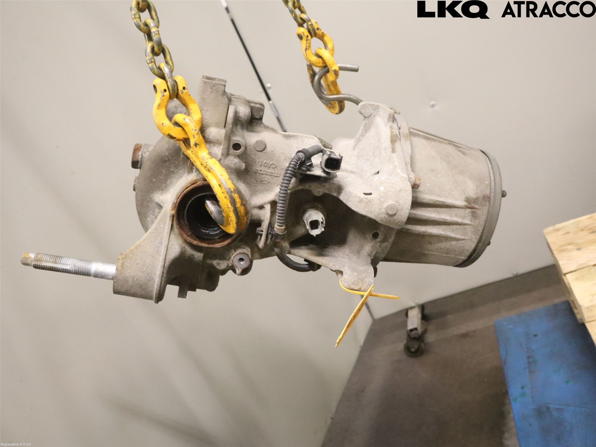 Mazda CX-3 Bakväxel-Diff