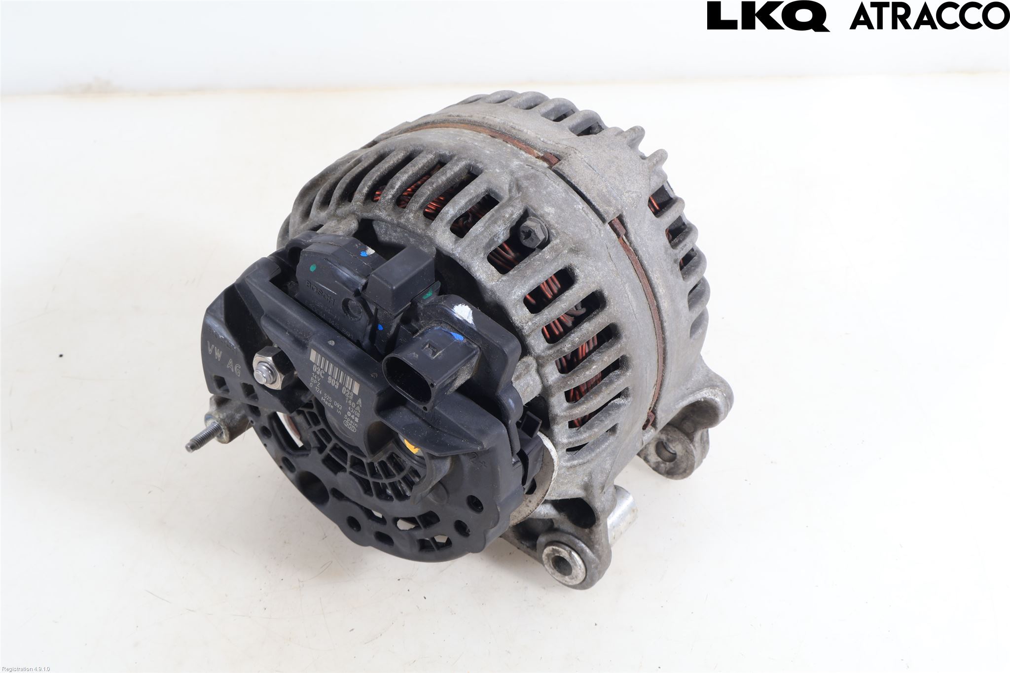 Volkswagen VW SCIROCCO 09-17 Generator