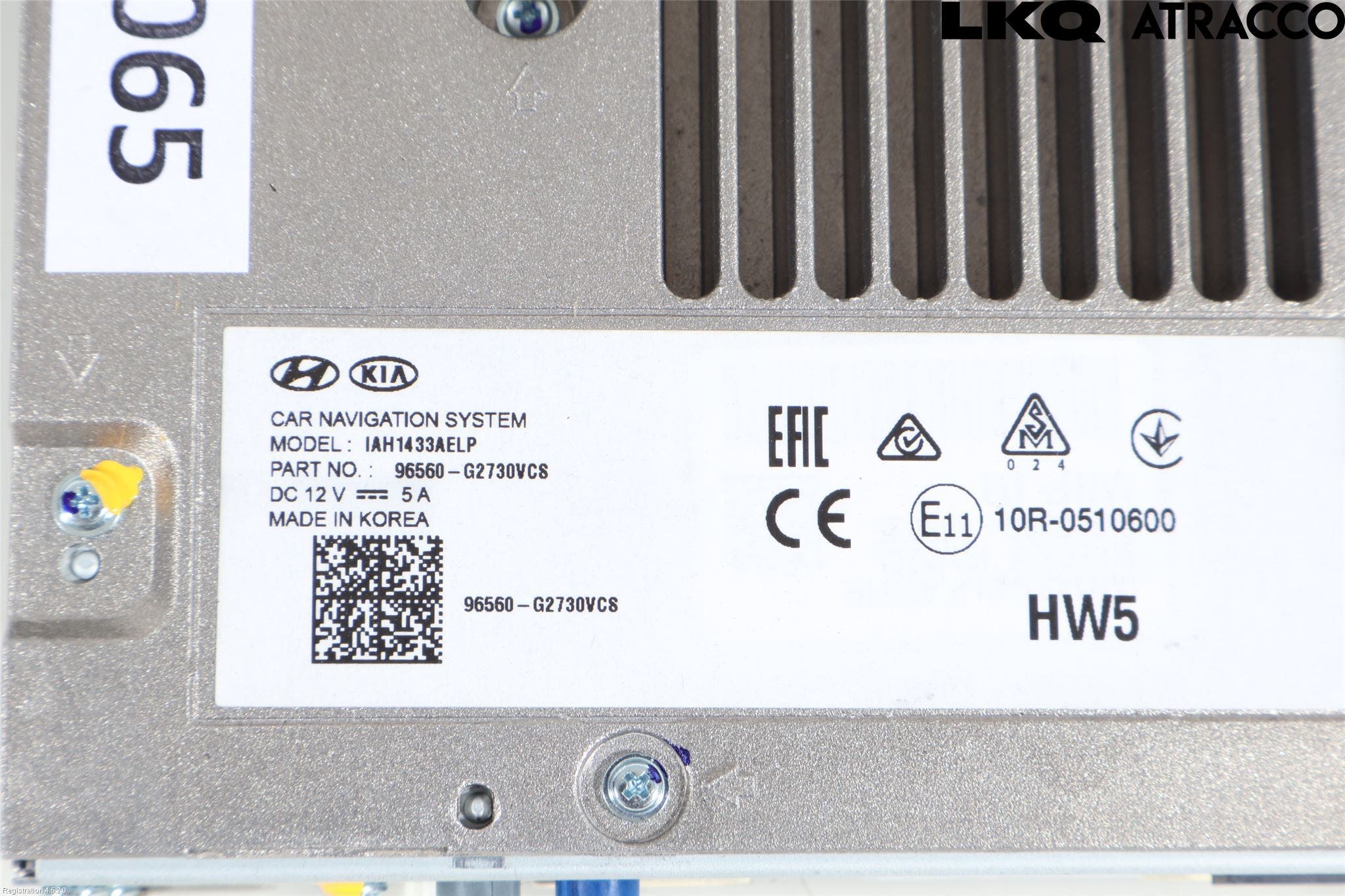 Hyundai IONIQ AE 17-22 Cd Radio - Multimediapanel