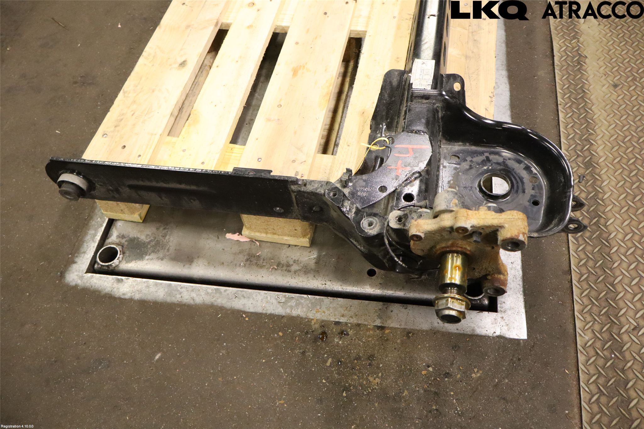 Nissan PRIMASTAR Bakaxelbalk