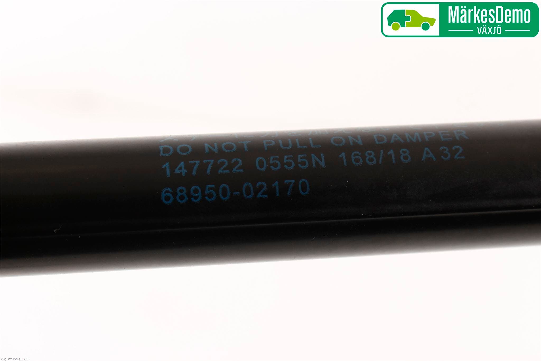 Toyota AURIS 13-19 Gasfjäder Baklucka