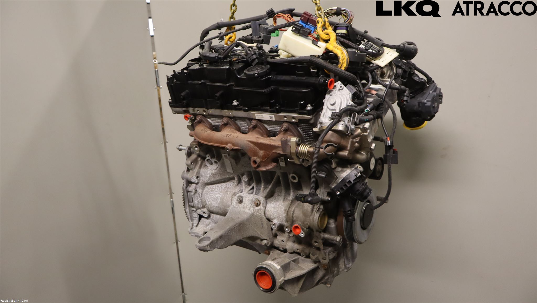 BMW 1 F20/F21 11-19 Motor Diesel