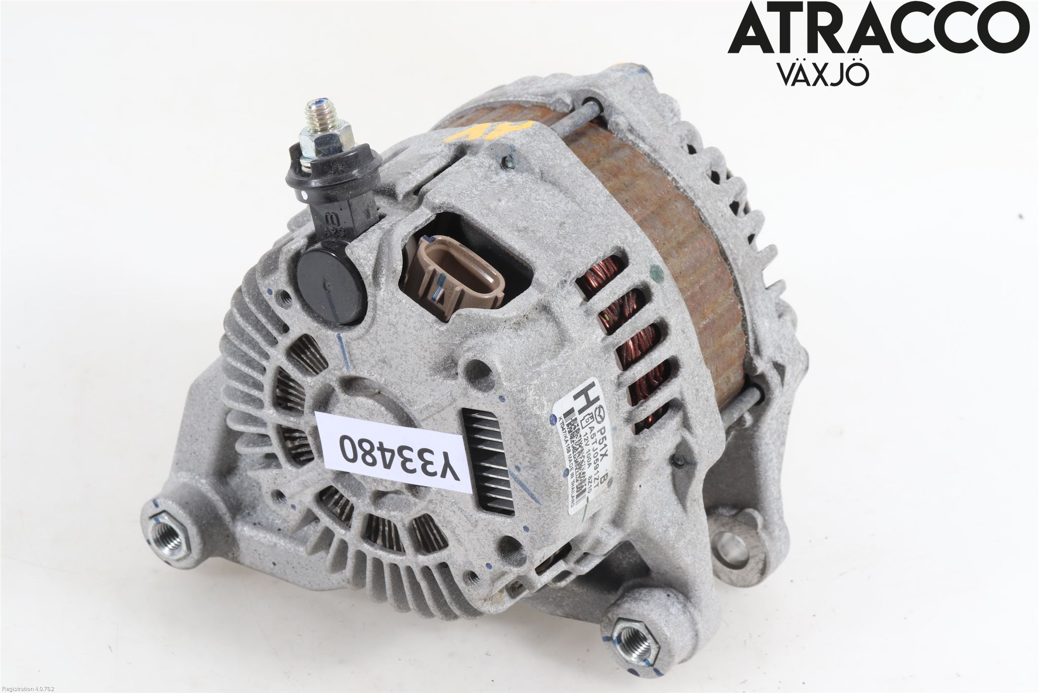 Mazda CX-3 Generator