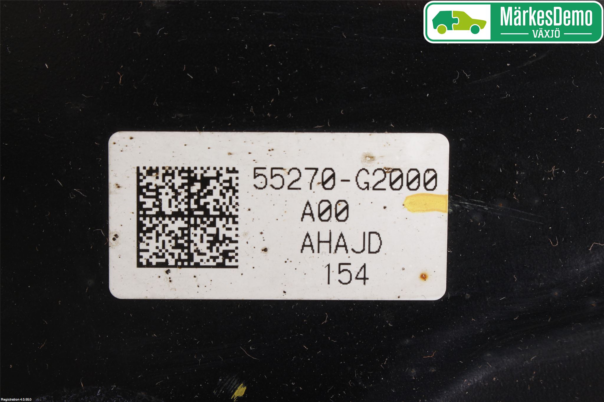 Hyundai IONIQ AE 17-22 Bärarm Bak Vänster