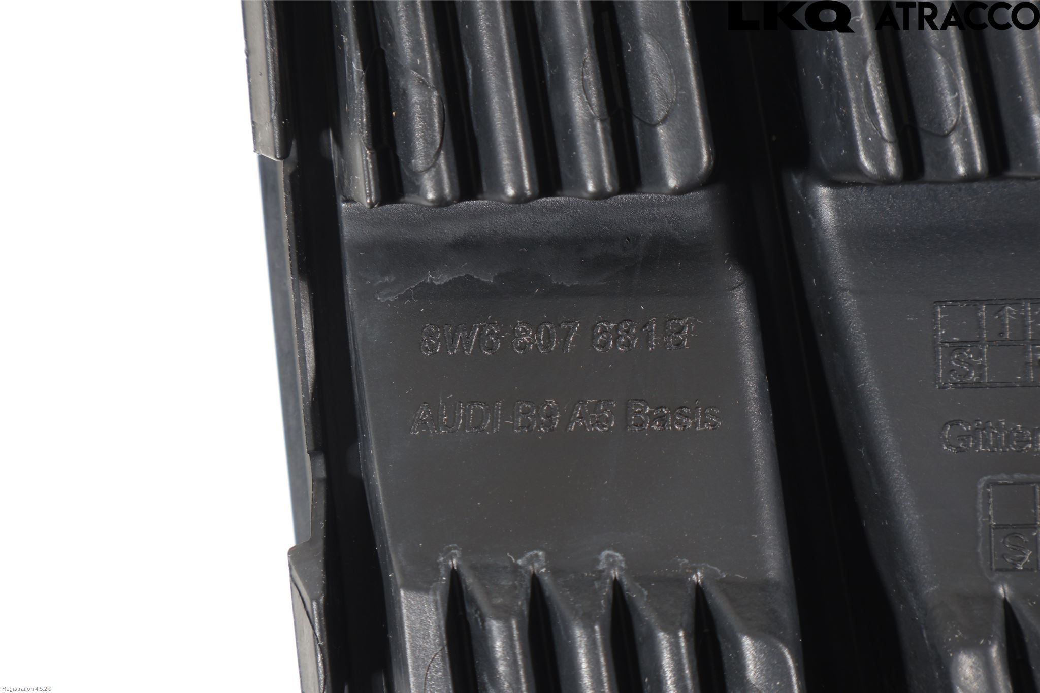 Audi A5 17- Dimljussarg Fram