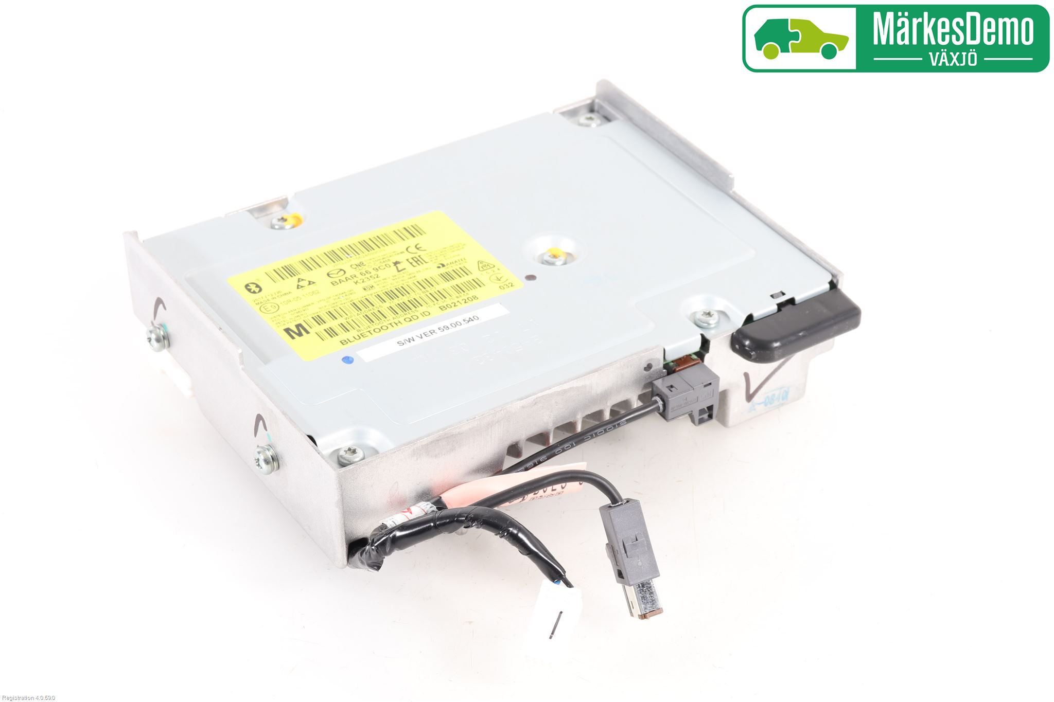 Mazda 3 III 14-19 Cd Radio - Multimediapanel