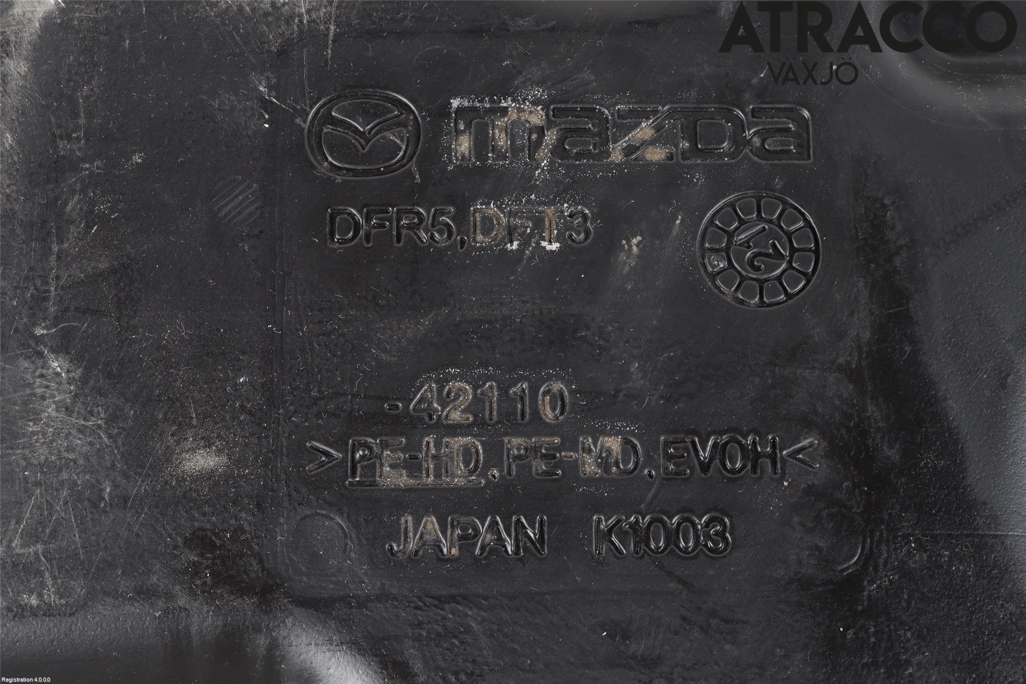 Mazda CX-30 20- Bränsletank Insprutning