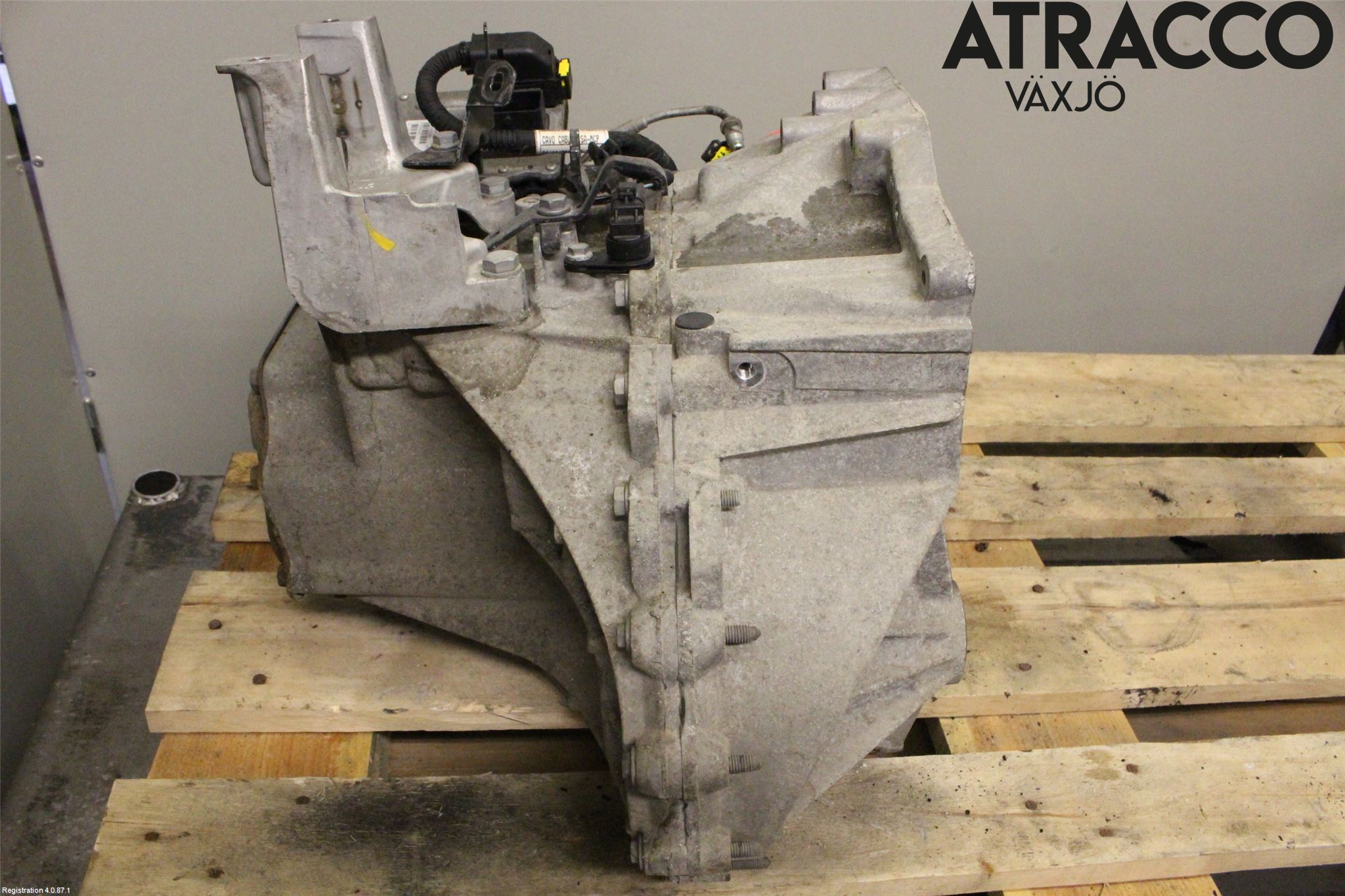 Citroen C5 08-17 Växellåda Automat