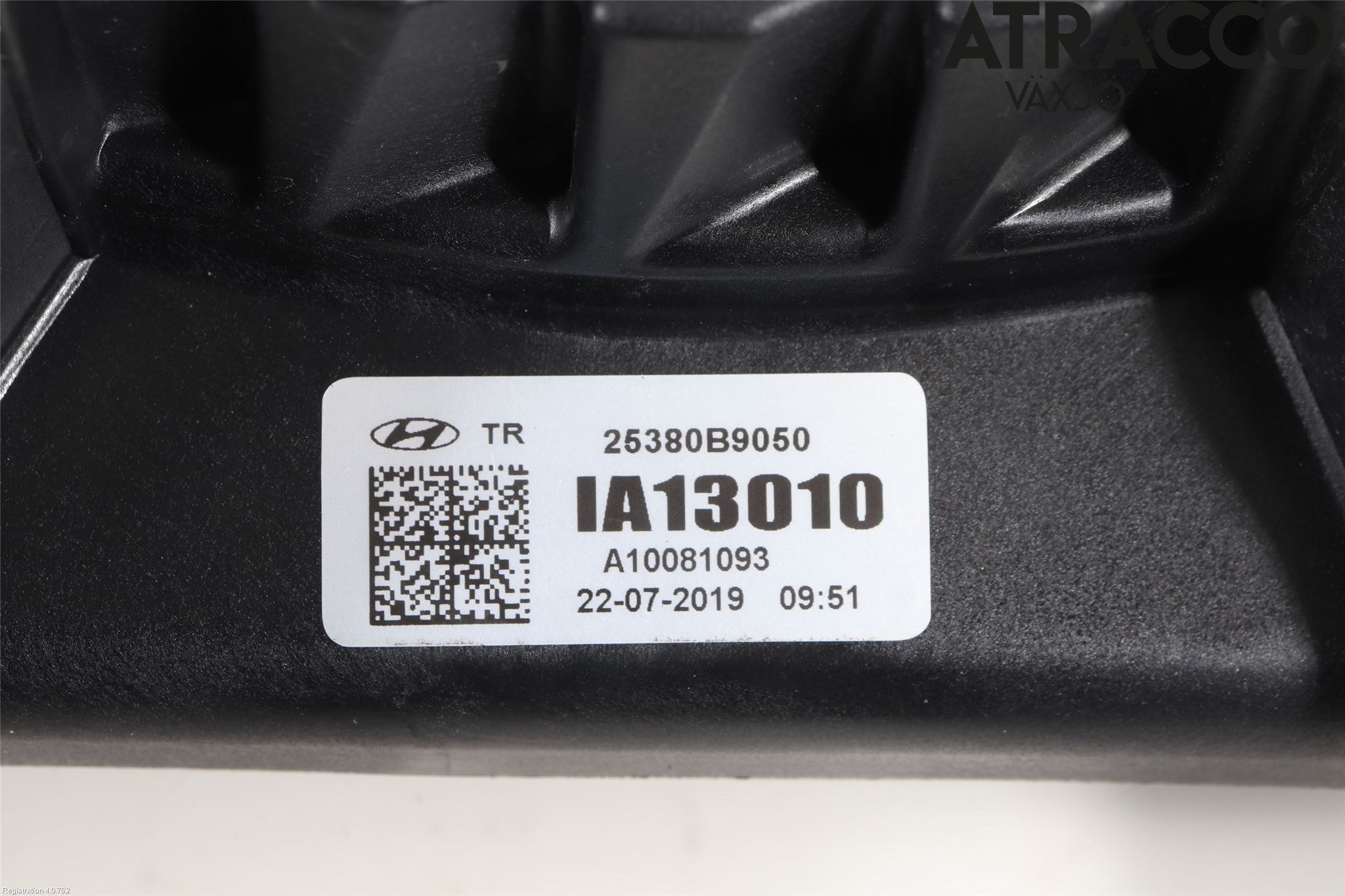 Hyundai i10 BA 17-20 Kylfläktkåpa