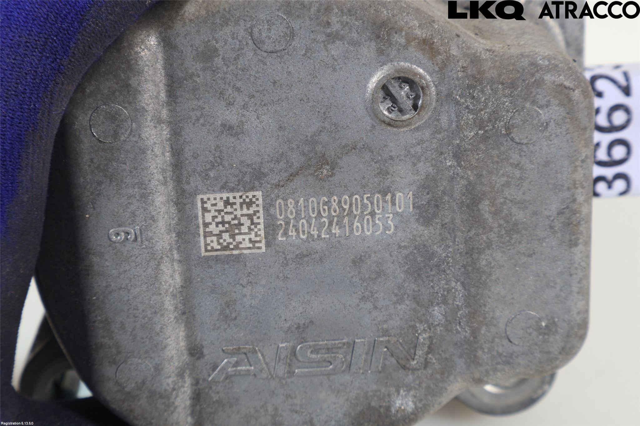 Toyota YARIS XP21 20- Vattenpump